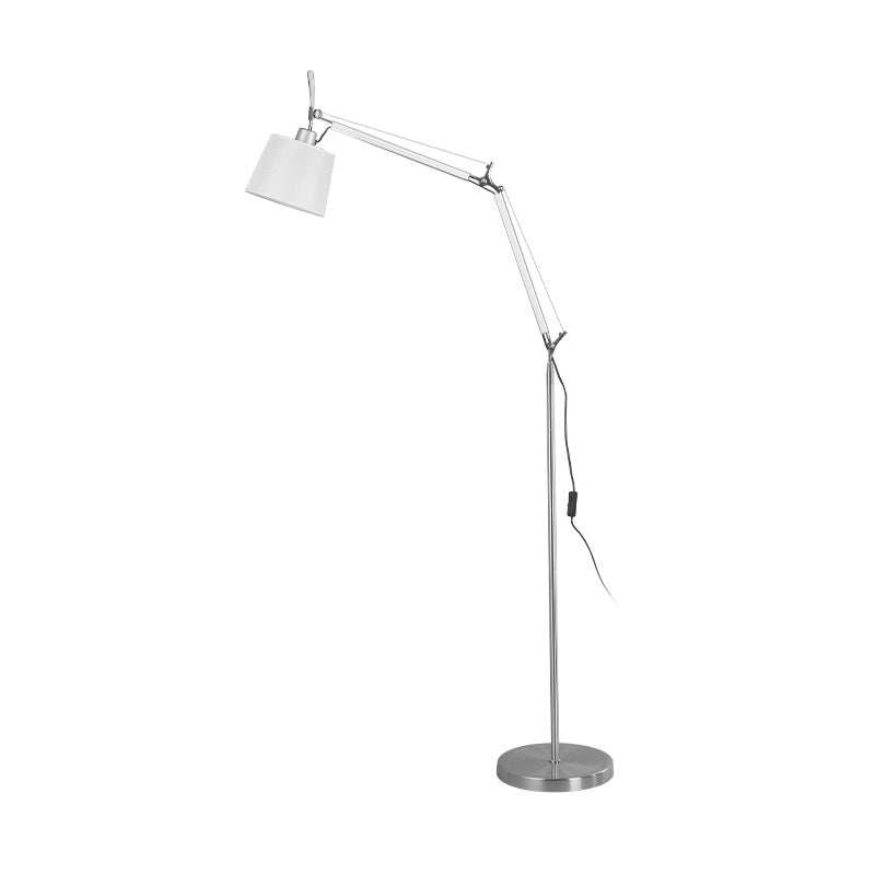 Ciroce Fabric Industrial Floor Lamp - Letslighting
