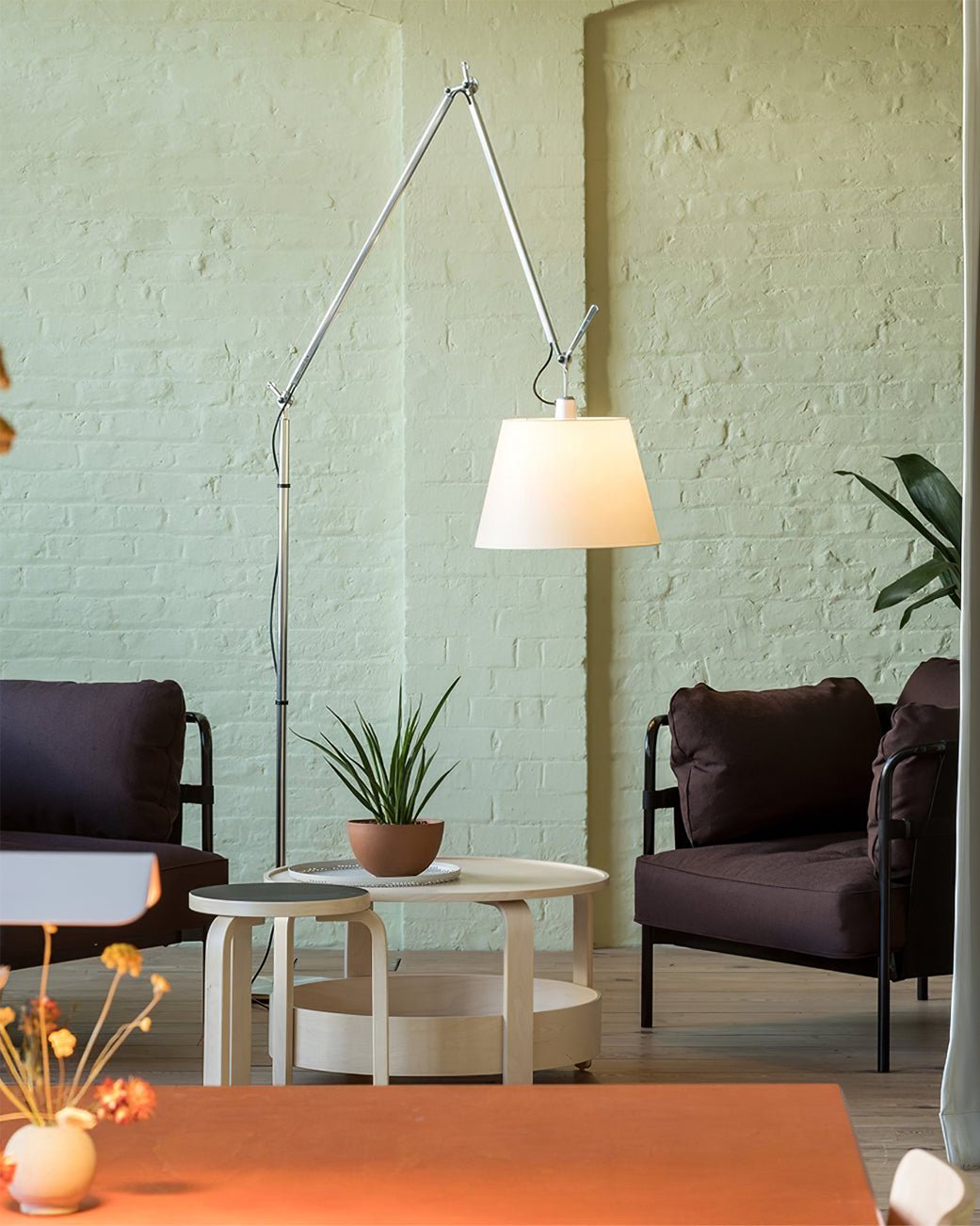 Ciroce Fabric Industrial Floor Lamp - Letslighting