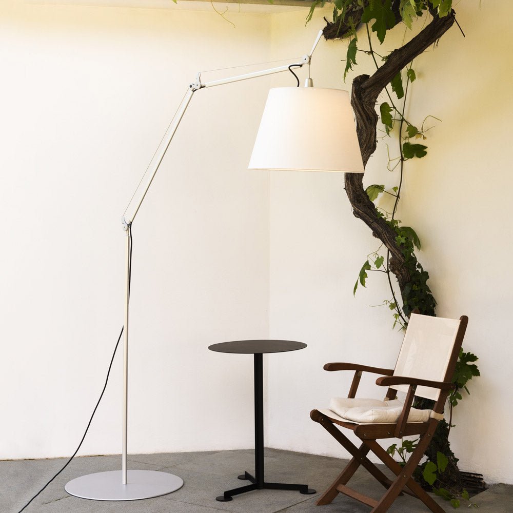 Ciroce Fabric Industrial Floor Lamp - Letslighting