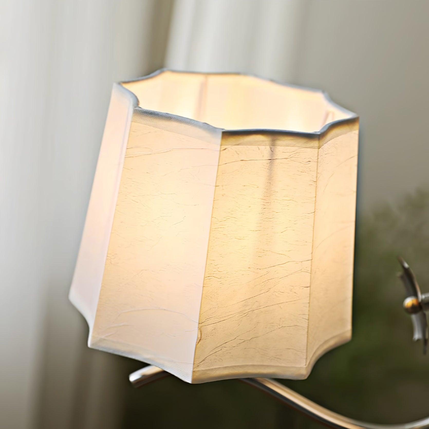 Rockville Chandelier Chrome White Elegant - Letslighting