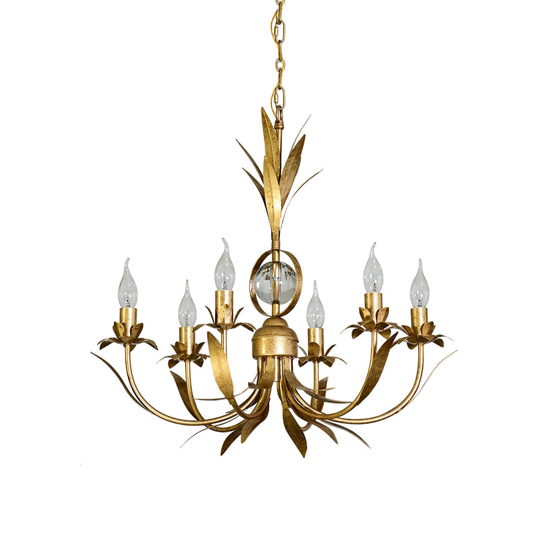 Zamarir Vintage Industrial 6-Light Chandelier - Letslighting