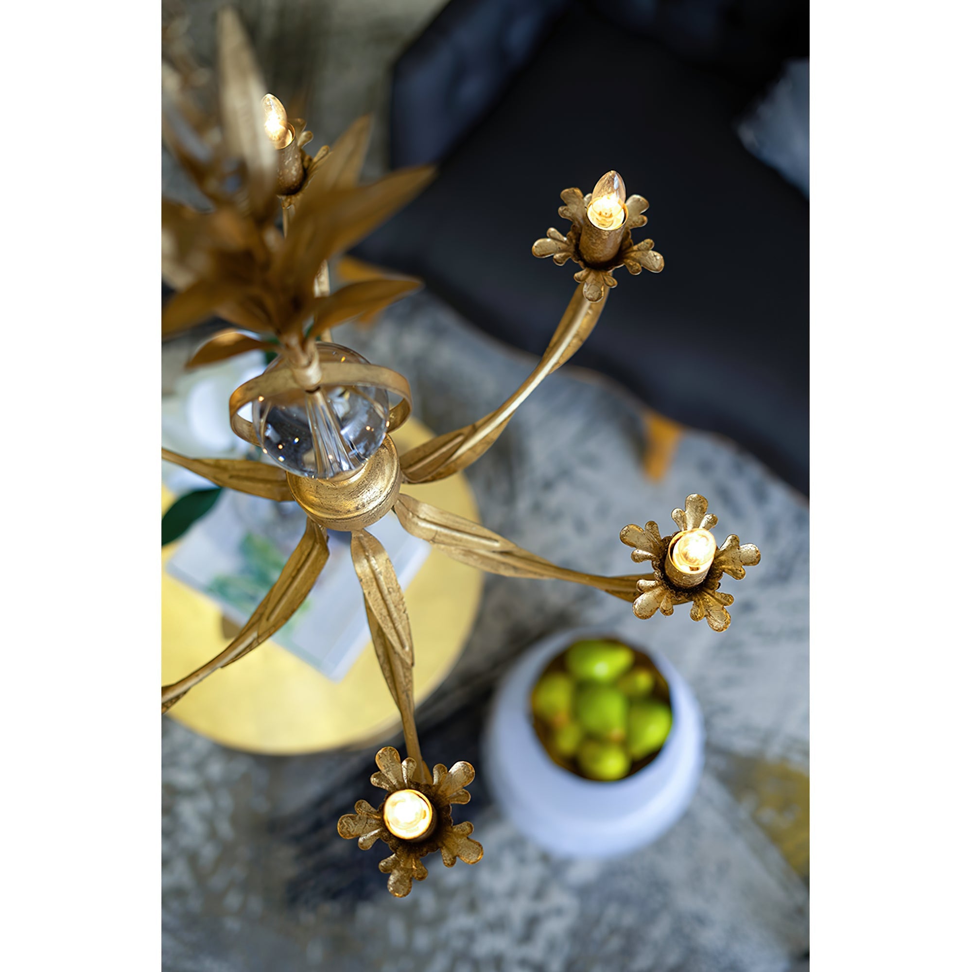 Zamarir Vintage Industrial 6-Light Chandelier - Letslighting