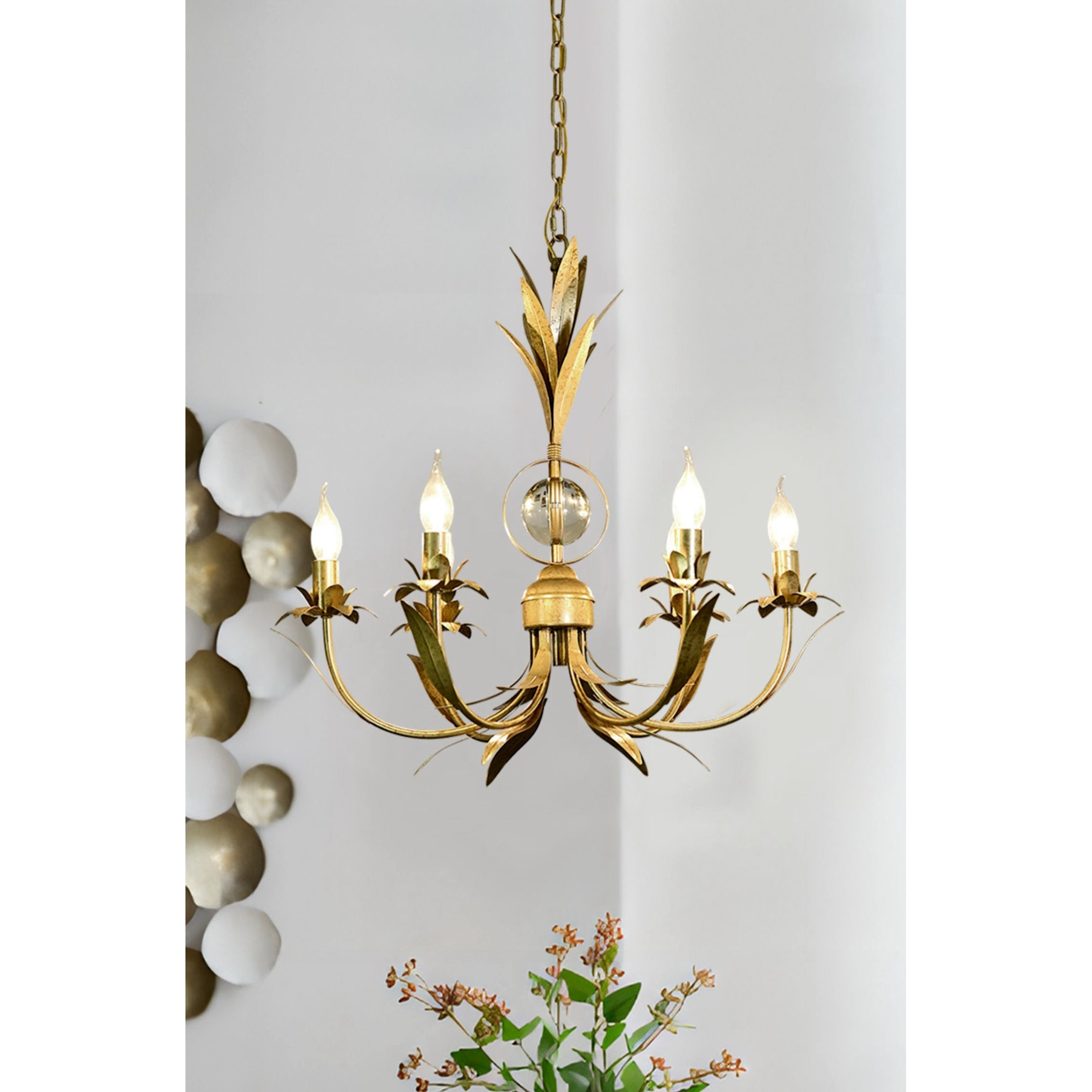 Zamarir Vintage Industrial 6-Light Chandelier - Letslighting