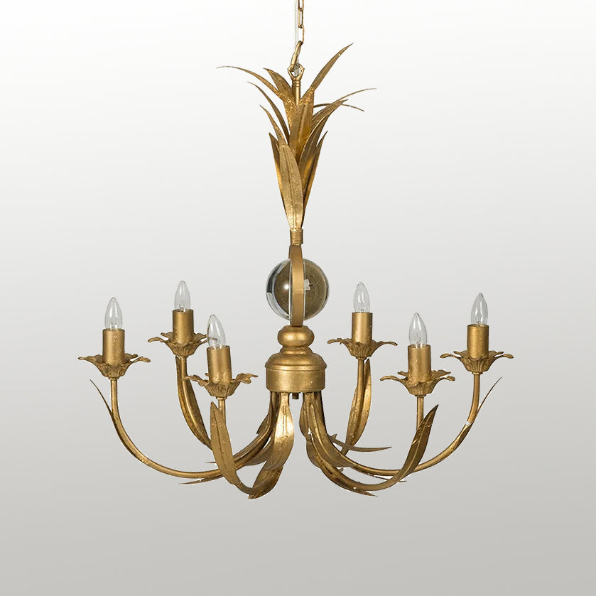 Zamarir Vintage Industrial 6-Light Chandelier - Letslighting