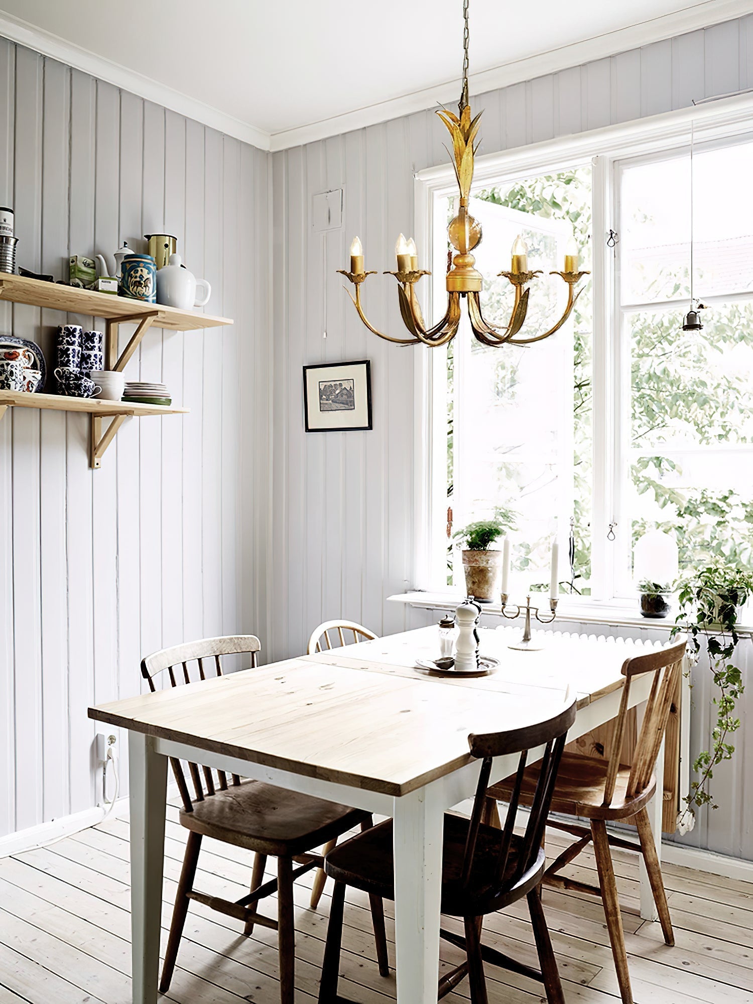 Zamarir Vintage Industrial 6-Light Chandelier - Letslighting