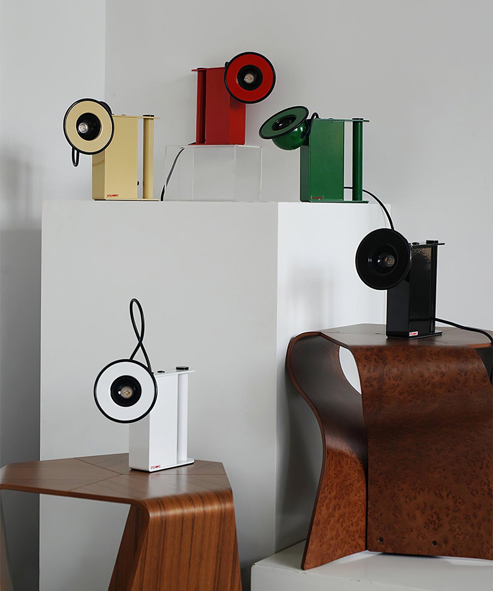 Kyra Futuristic Table Lamp - Letslighting