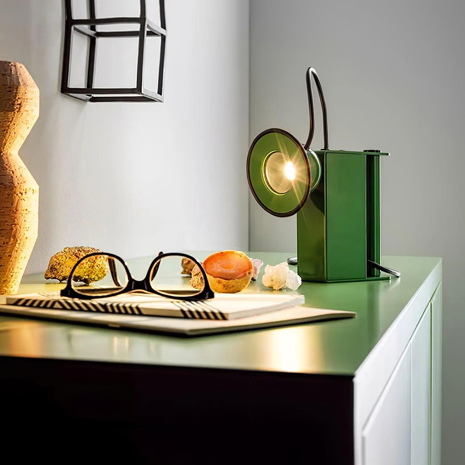 Kyra Futuristic Table Lamp - Letslighting