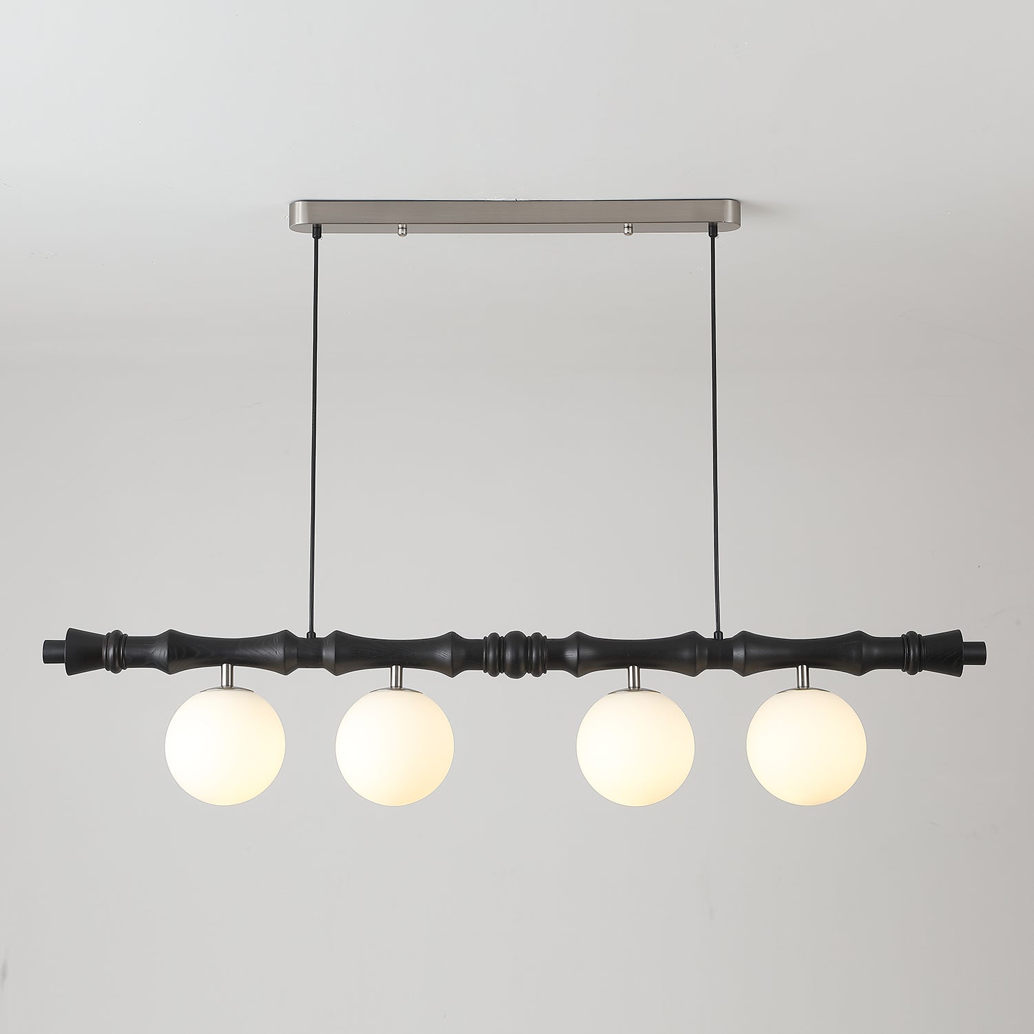 Bivio Wooden Pendant Light - Letslighting