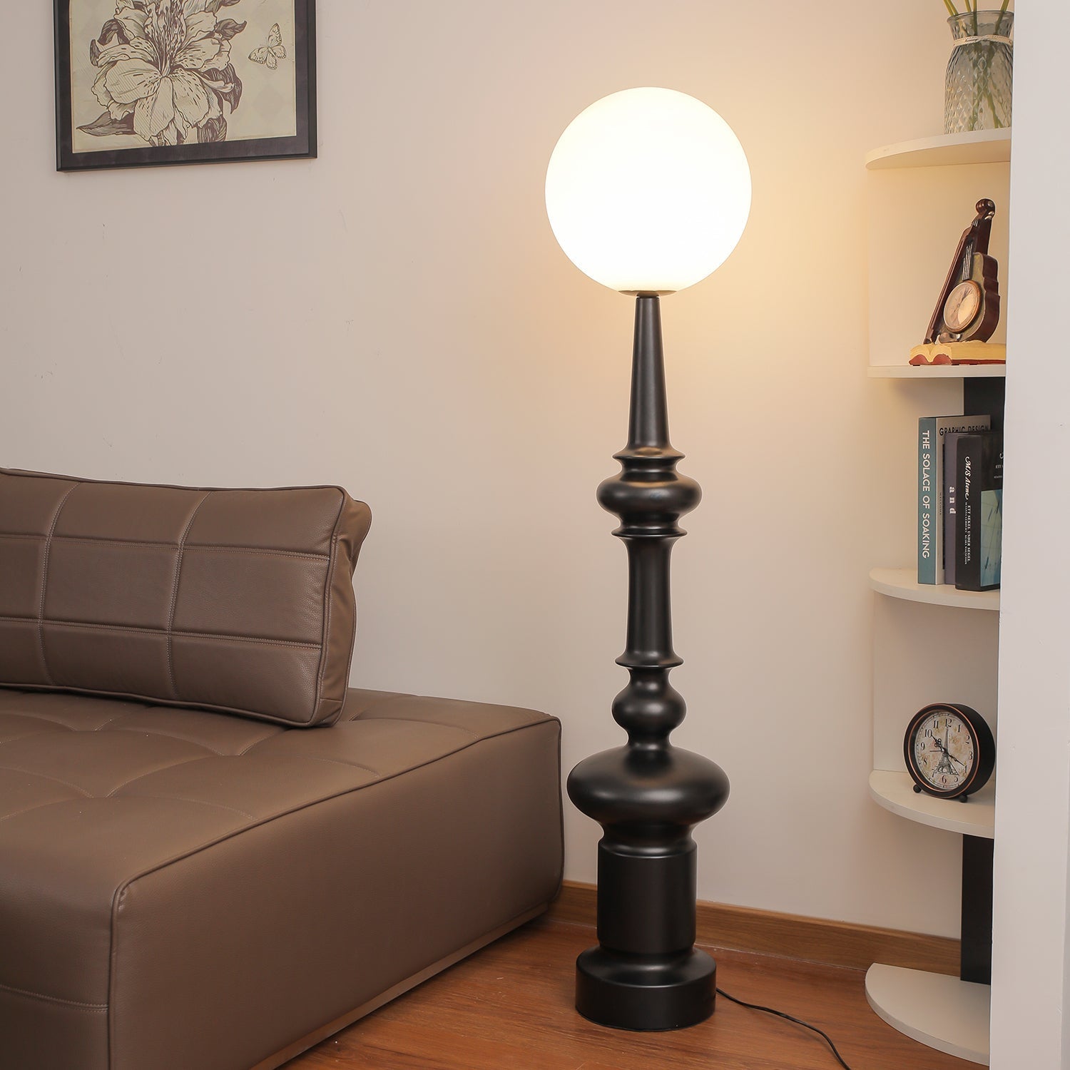 Lustra Floor Lamp Roman Column - Letslighting