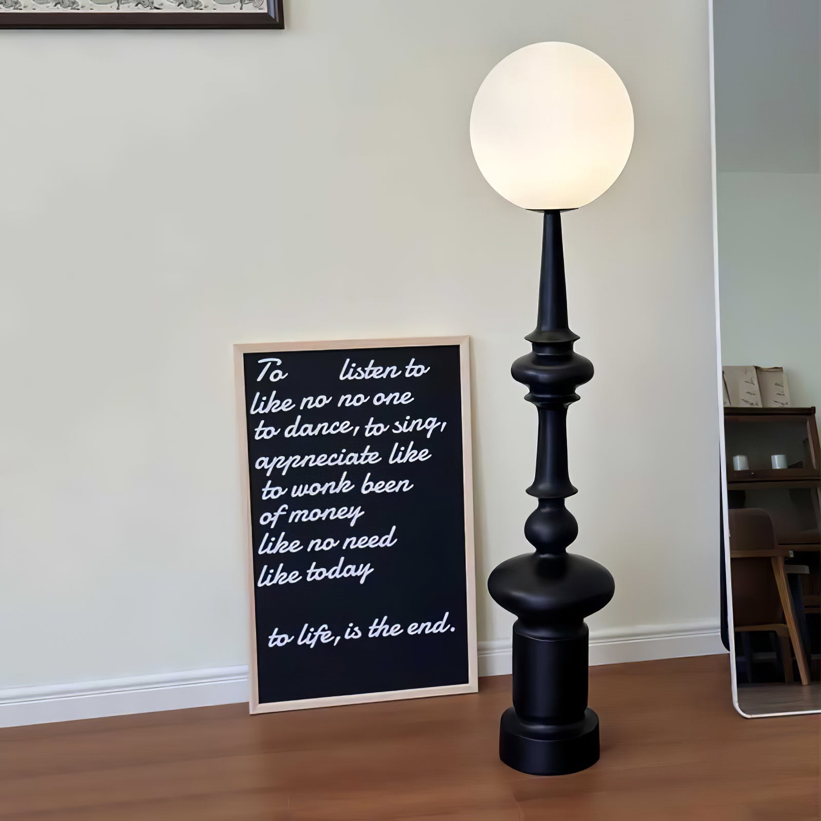 Lustra Floor Lamp Roman Column - Letslighting