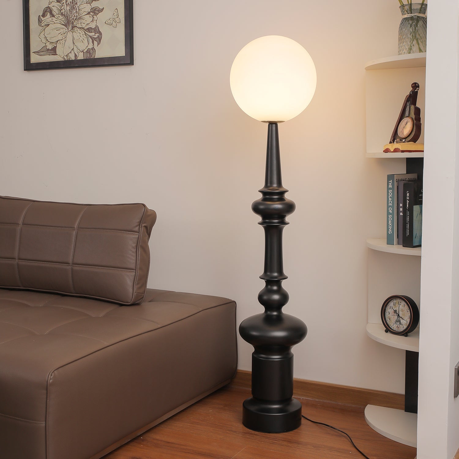 Lustra Floor Lamp Roman Column - Letslighting