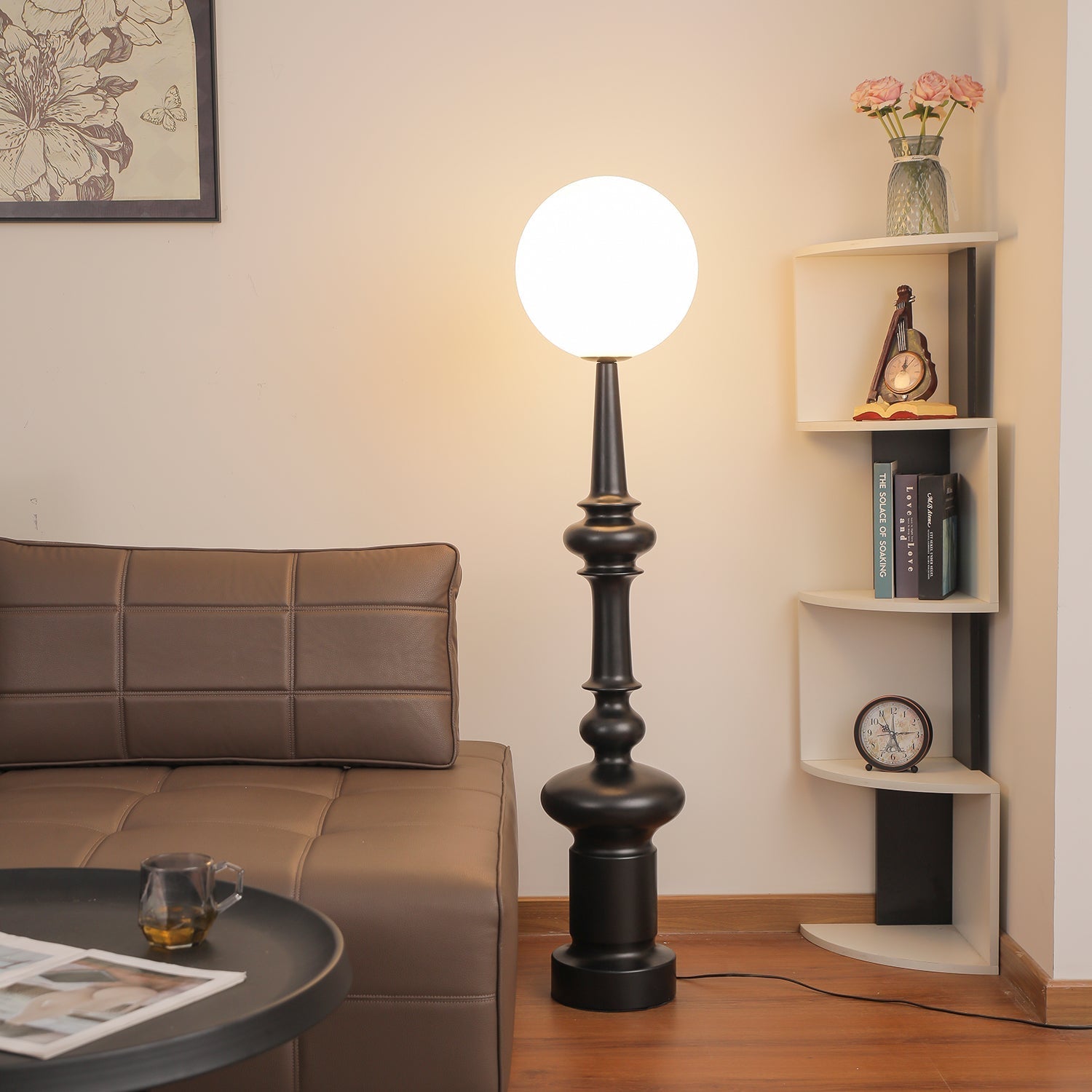 Lustra Floor Lamp Roman Column - Letslighting