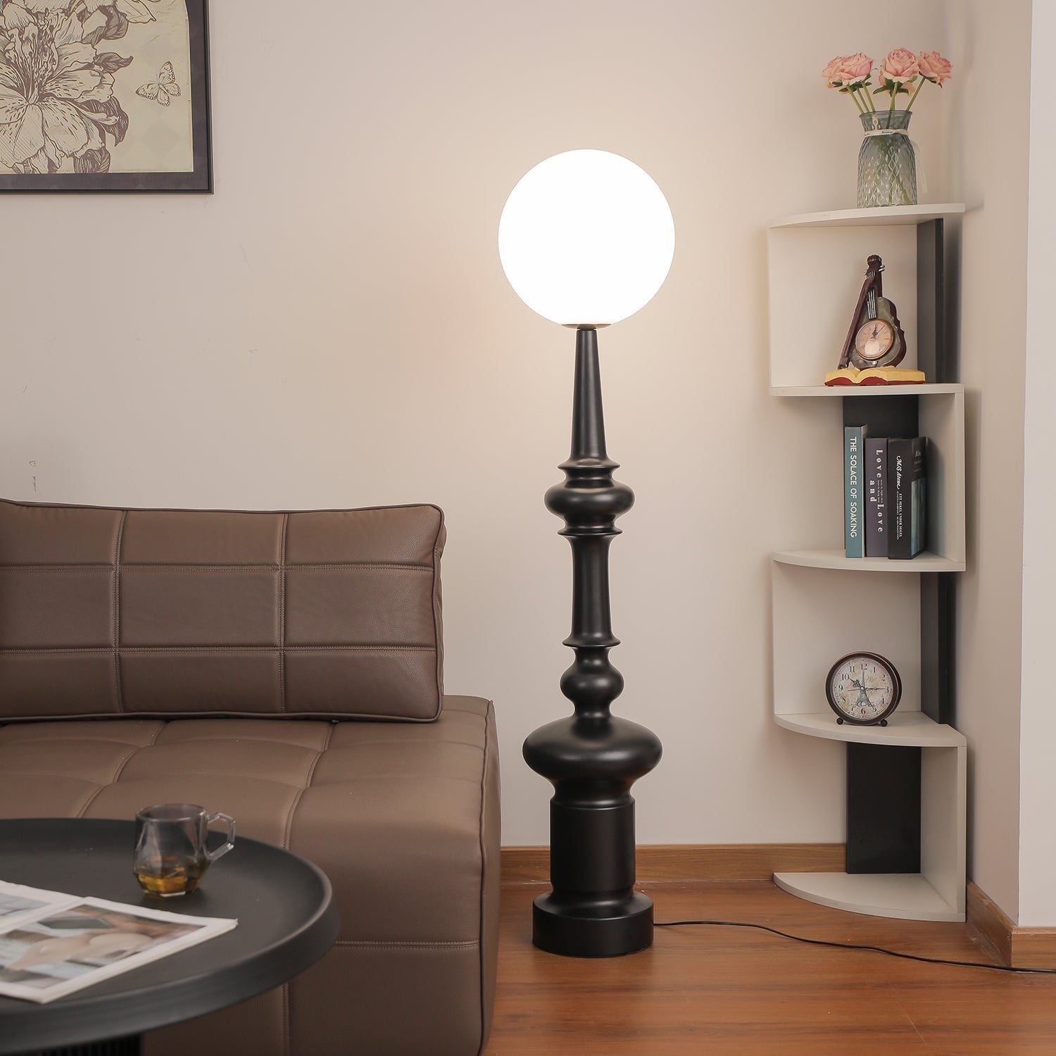 Lustra Floor Lamp Roman Column - Letslighting
