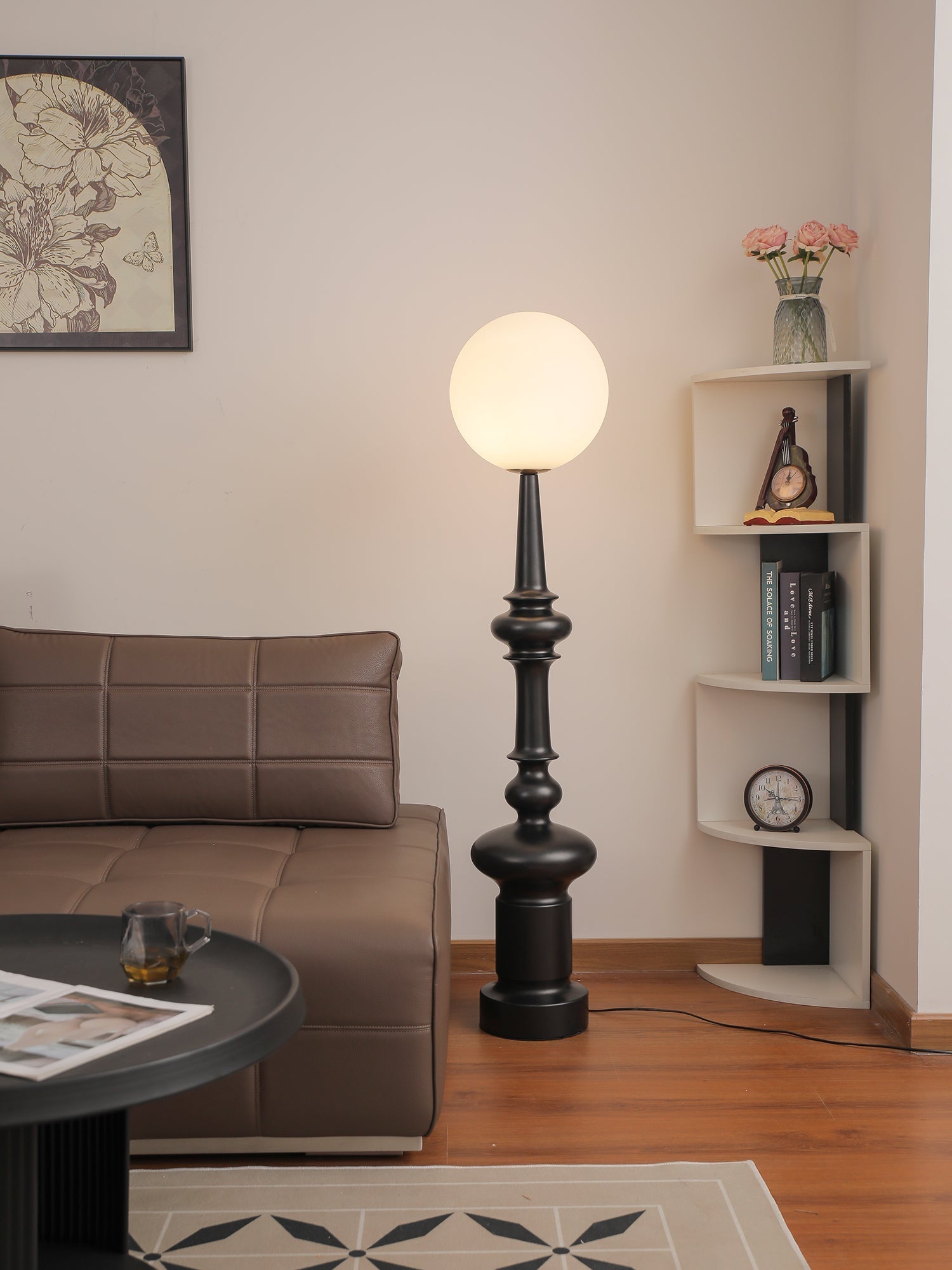 Lustra Floor Lamp Roman Column - Letslighting