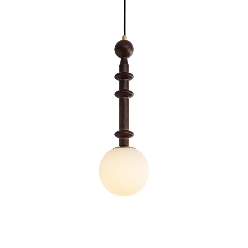 Vesera Wood Industrial Pendant Light - Letslighting