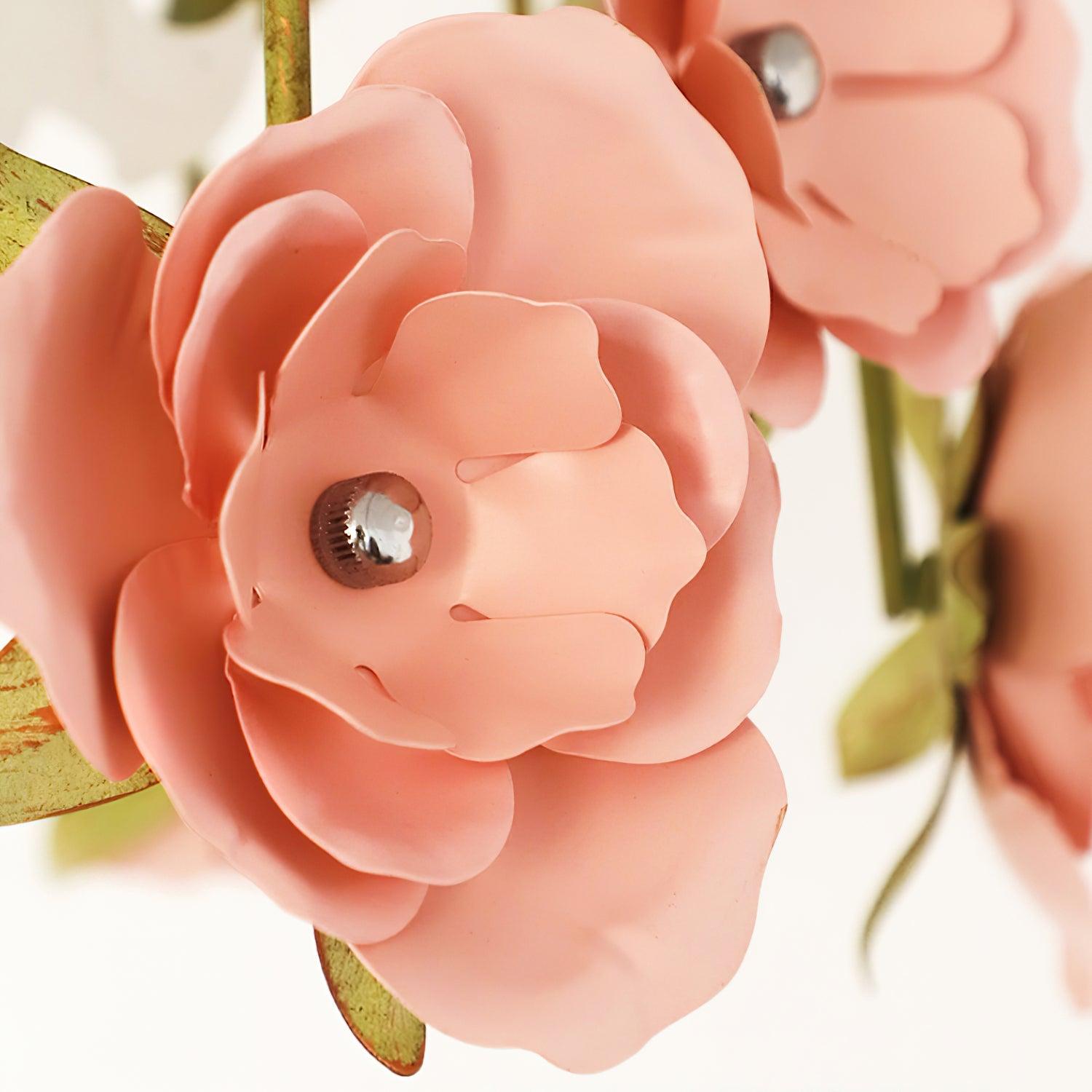 Ceiling Light Canopy Floral Blossom Romantic Ambience - Letslighting