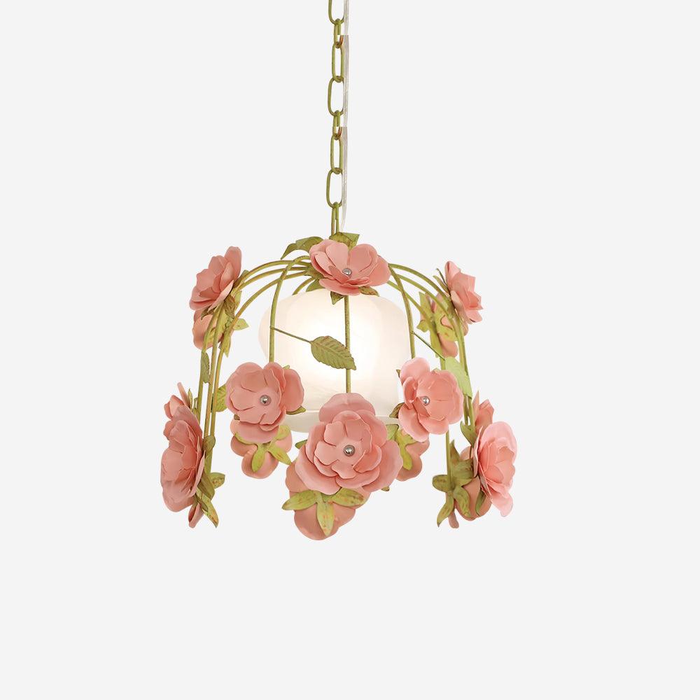 Bellova Floral Chandelier - Letslighting