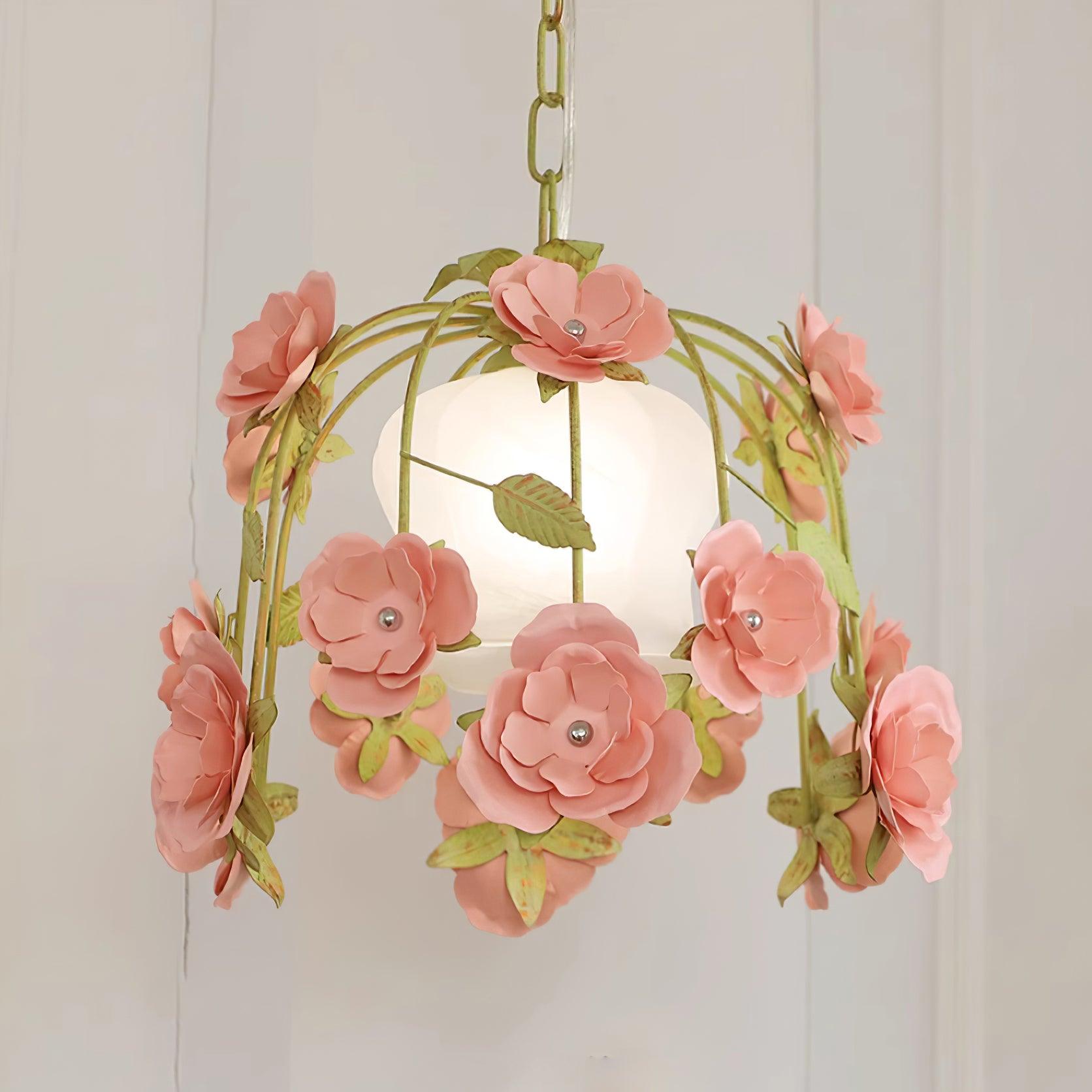 Bellova Floral Chandelier - Letslighting