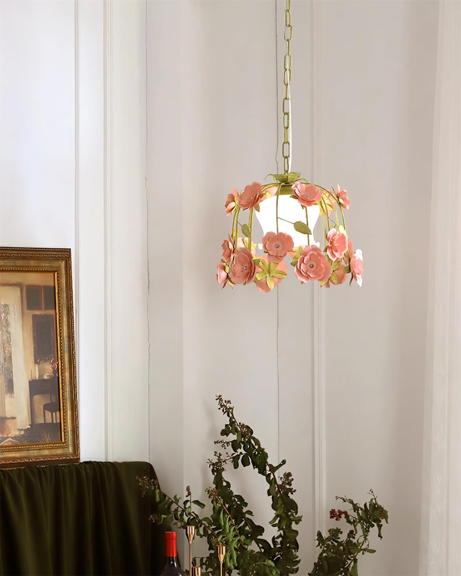Bellova Floral Chandelier - Letslighting