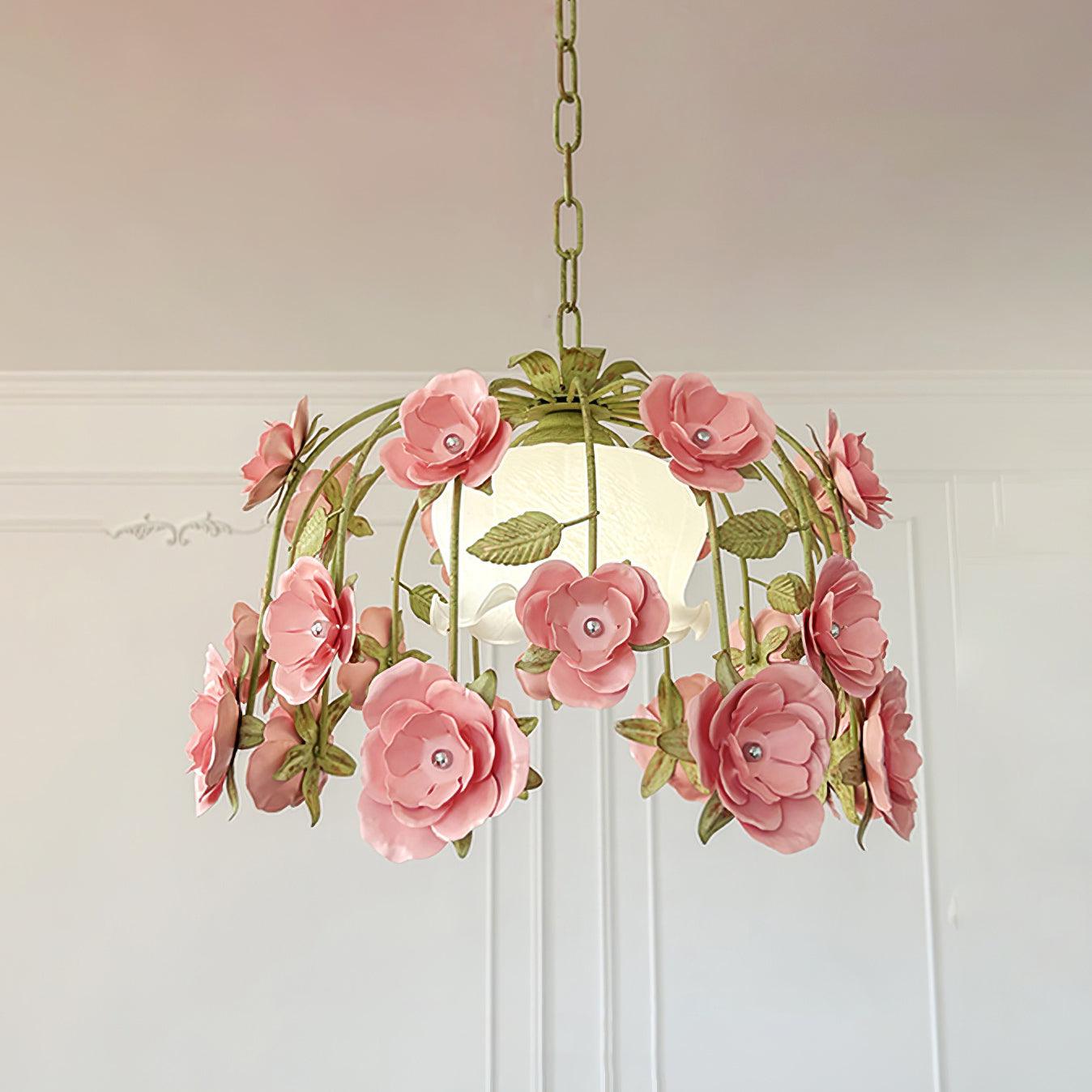 Bellova Floral Chandelier - Letslighting