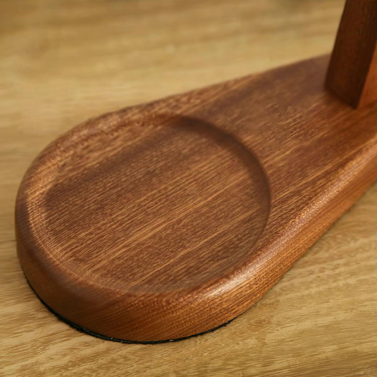 Luxen Wood Mid-Century Modern Table Lamp - Letslighting