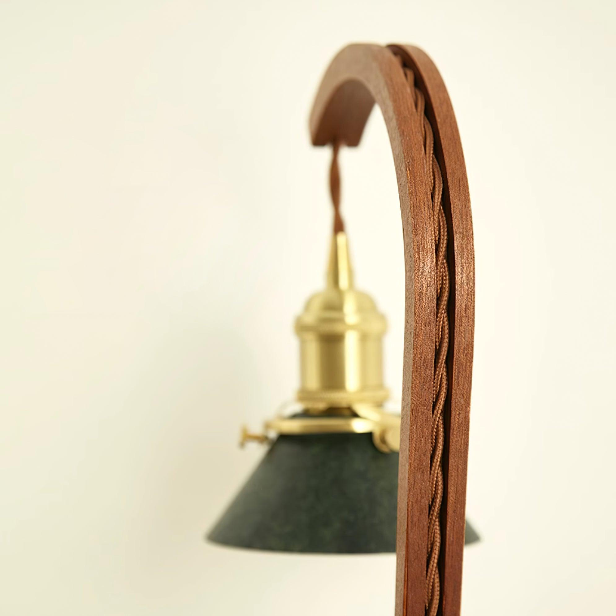 Luxen Wood Mid-Century Modern Table Lamp - Letslighting