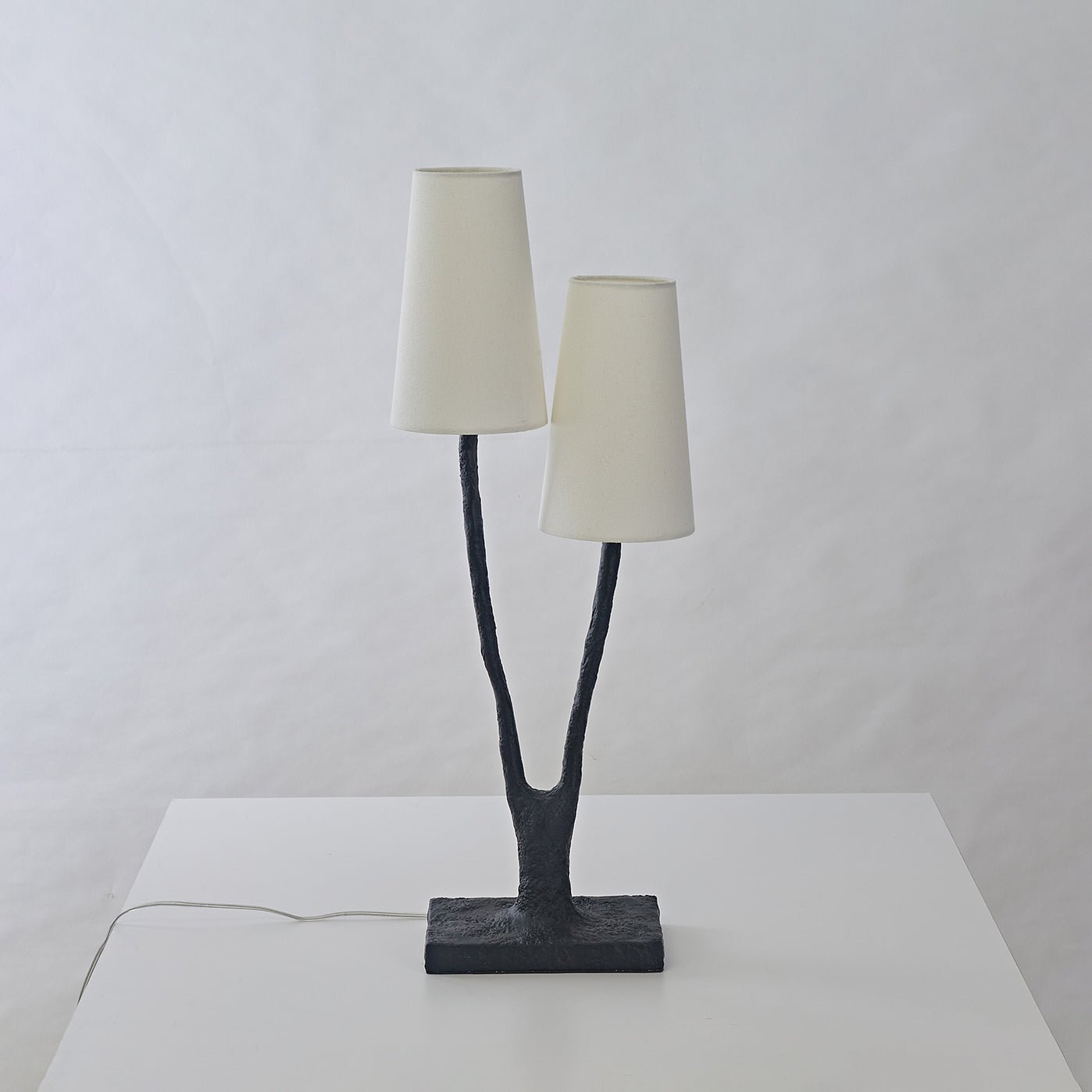 Roots Modern Fabric Table Lamp