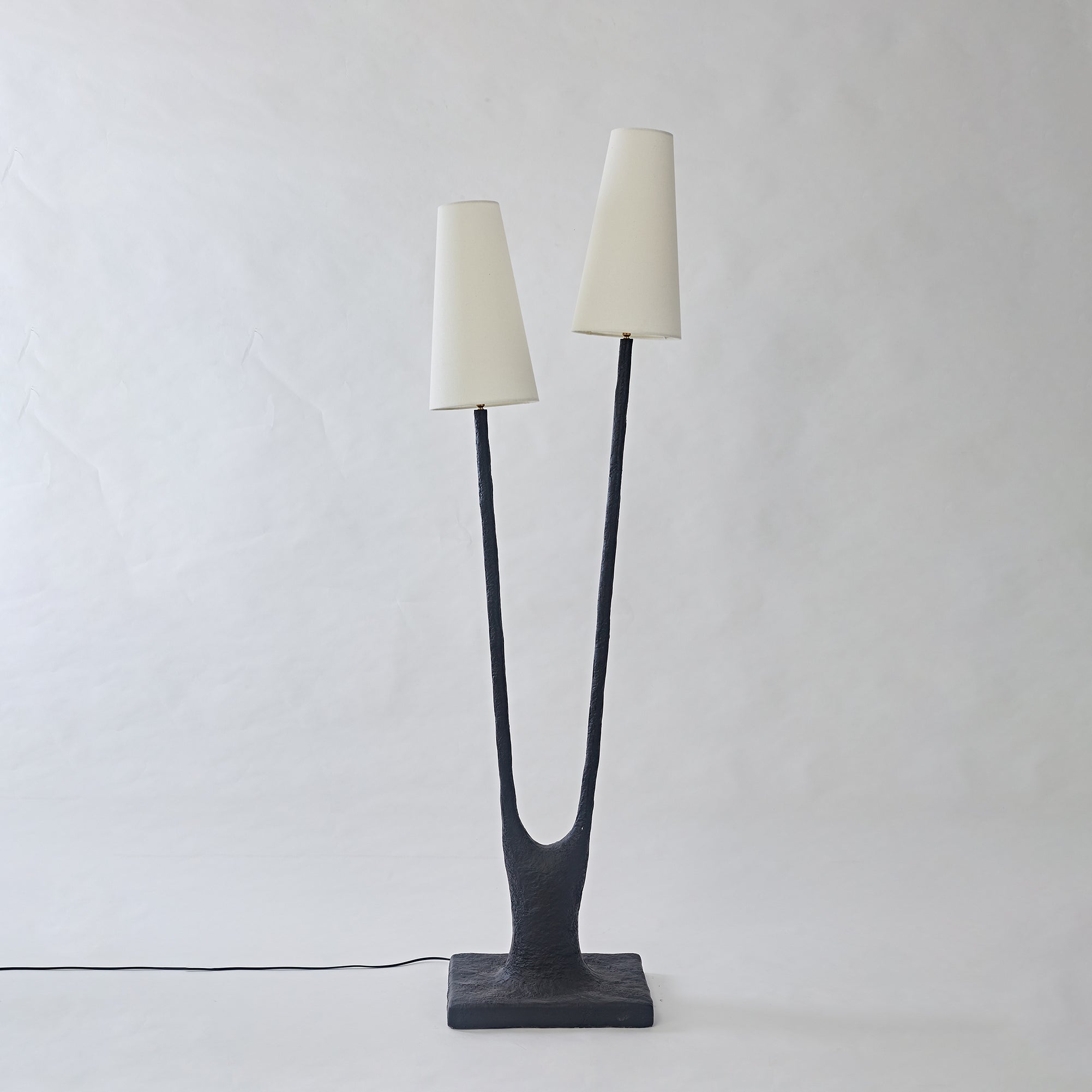 Roots Modern Fabric Table Lamp