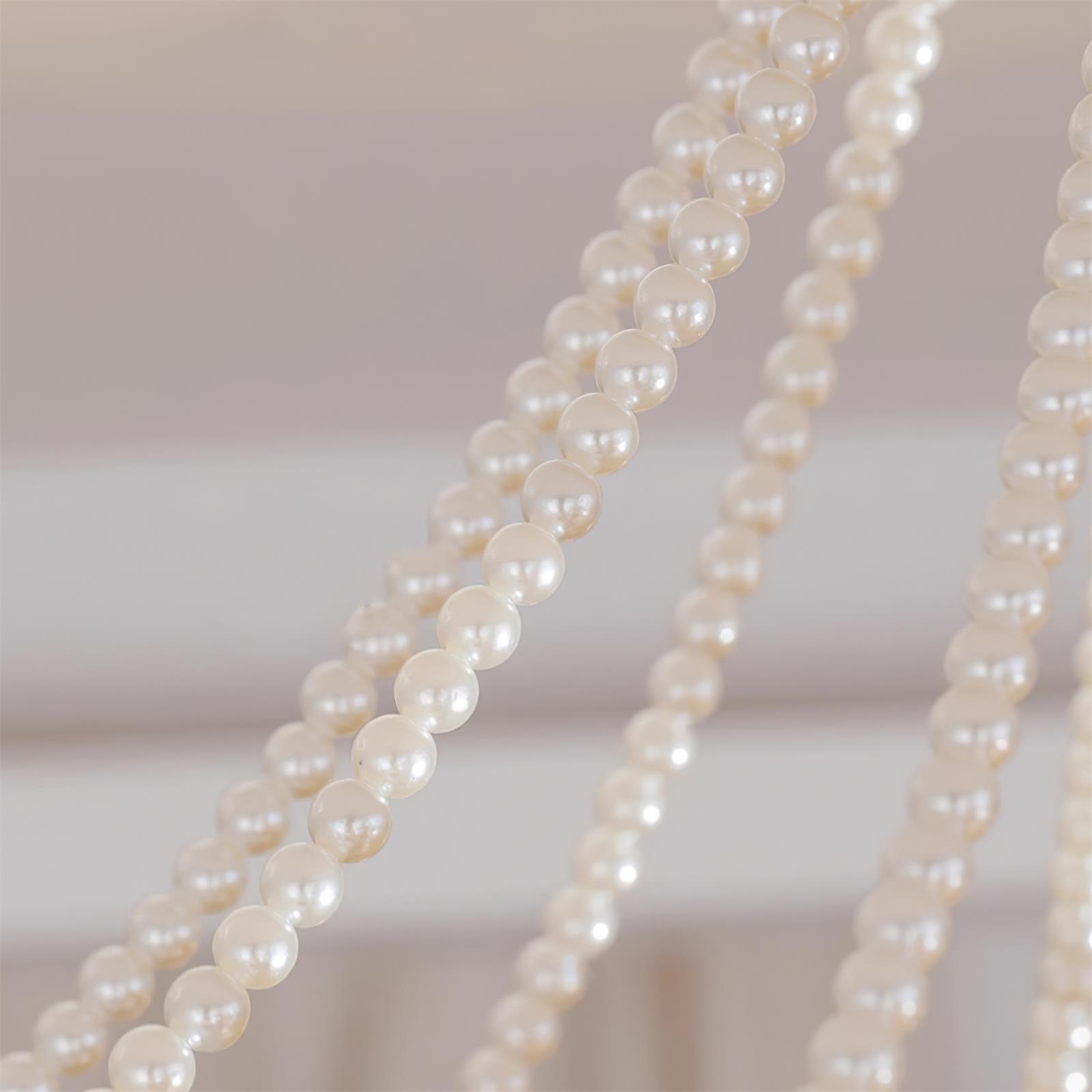 Landi Chandelier Rose Glass Petal Draped - Letslighting