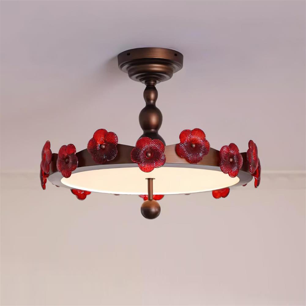 Rosetta Floral Ceiling Lamp - Letslighting