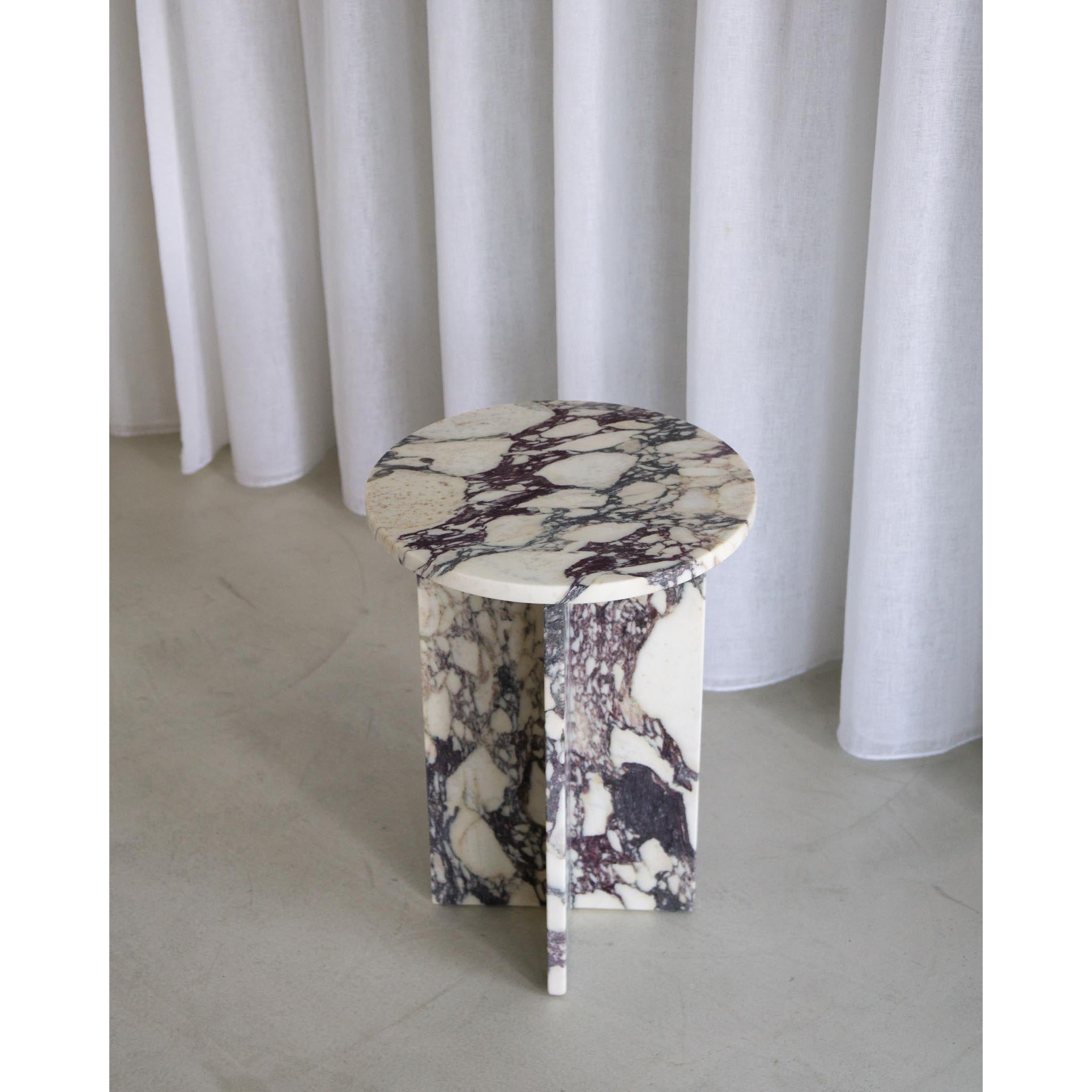 Acariel Modern Minimalist Marble Side Table Accessories - Letslighting