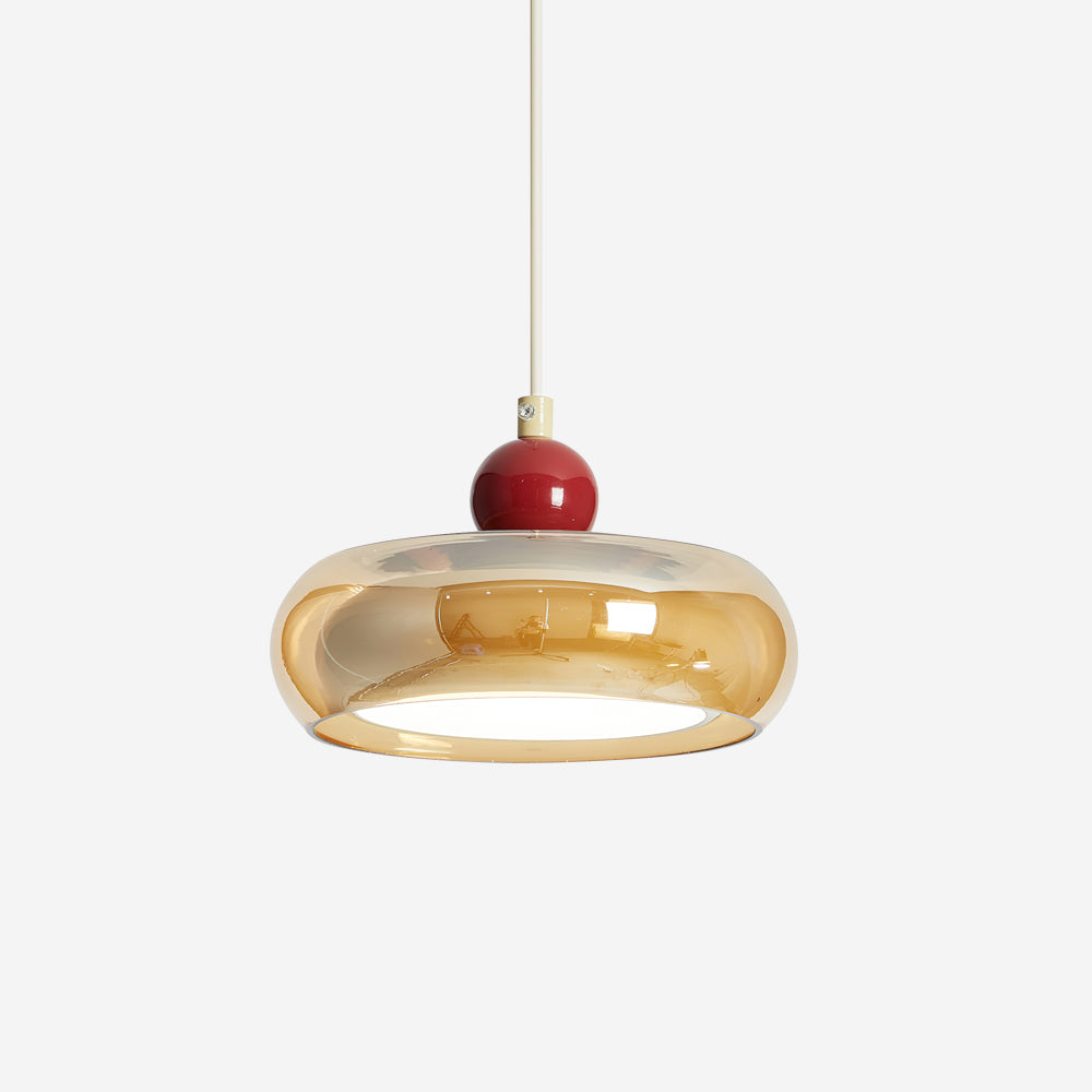 Jojo Pendant Lamp Amber*Red - Letslighting