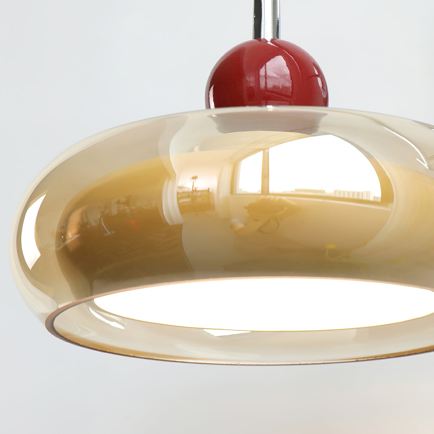 Rotan Wall Lamp Cherry Sleek - Letslighting