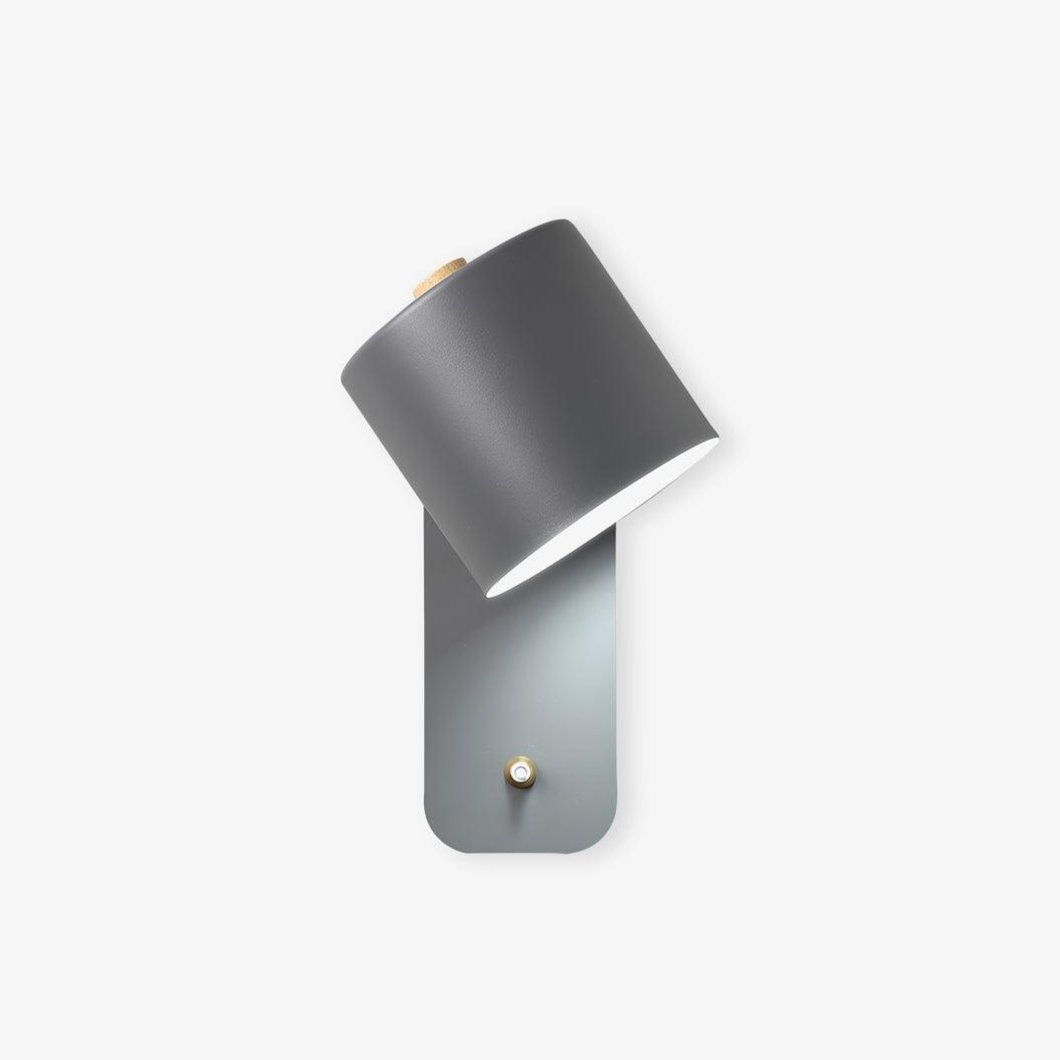 Aria  Rotatable Cylinder Wall Lamp