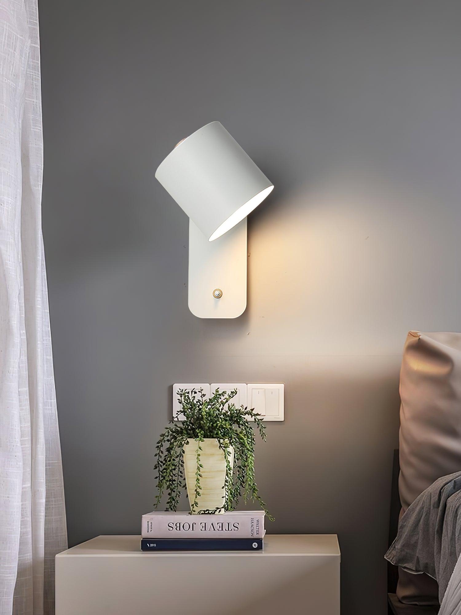 Lustra Wall Lamp Rotatable Cylinder - Letslighting
