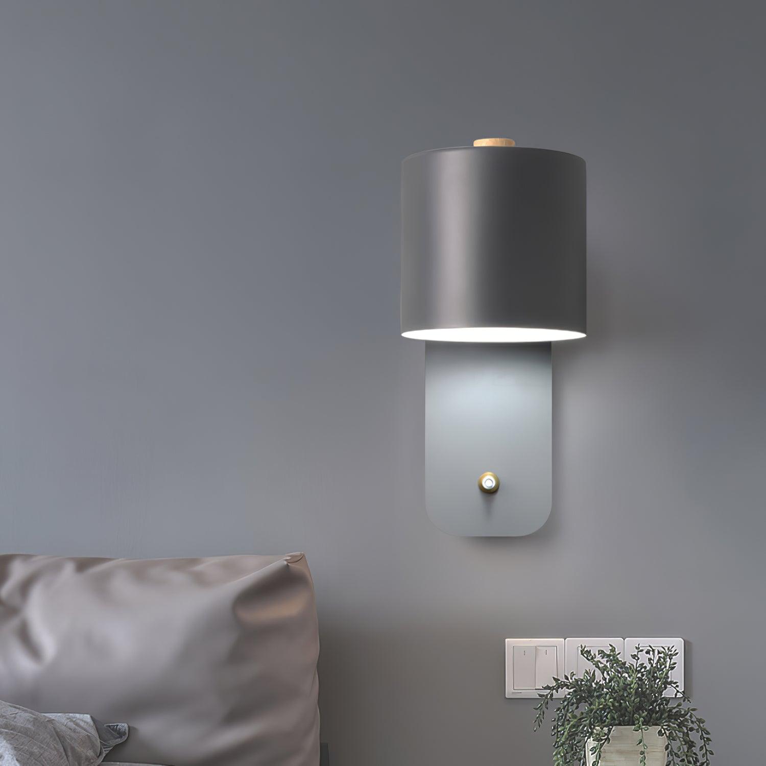 Aria  Rotatable Cylinder Wall Lamp