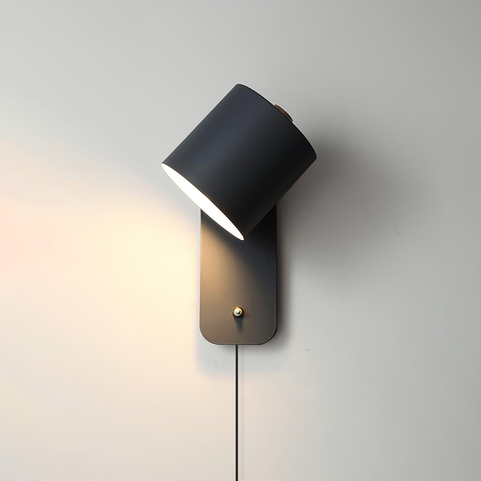 Lustra Wall Lamp Rotatable Cylinder - Letslighting