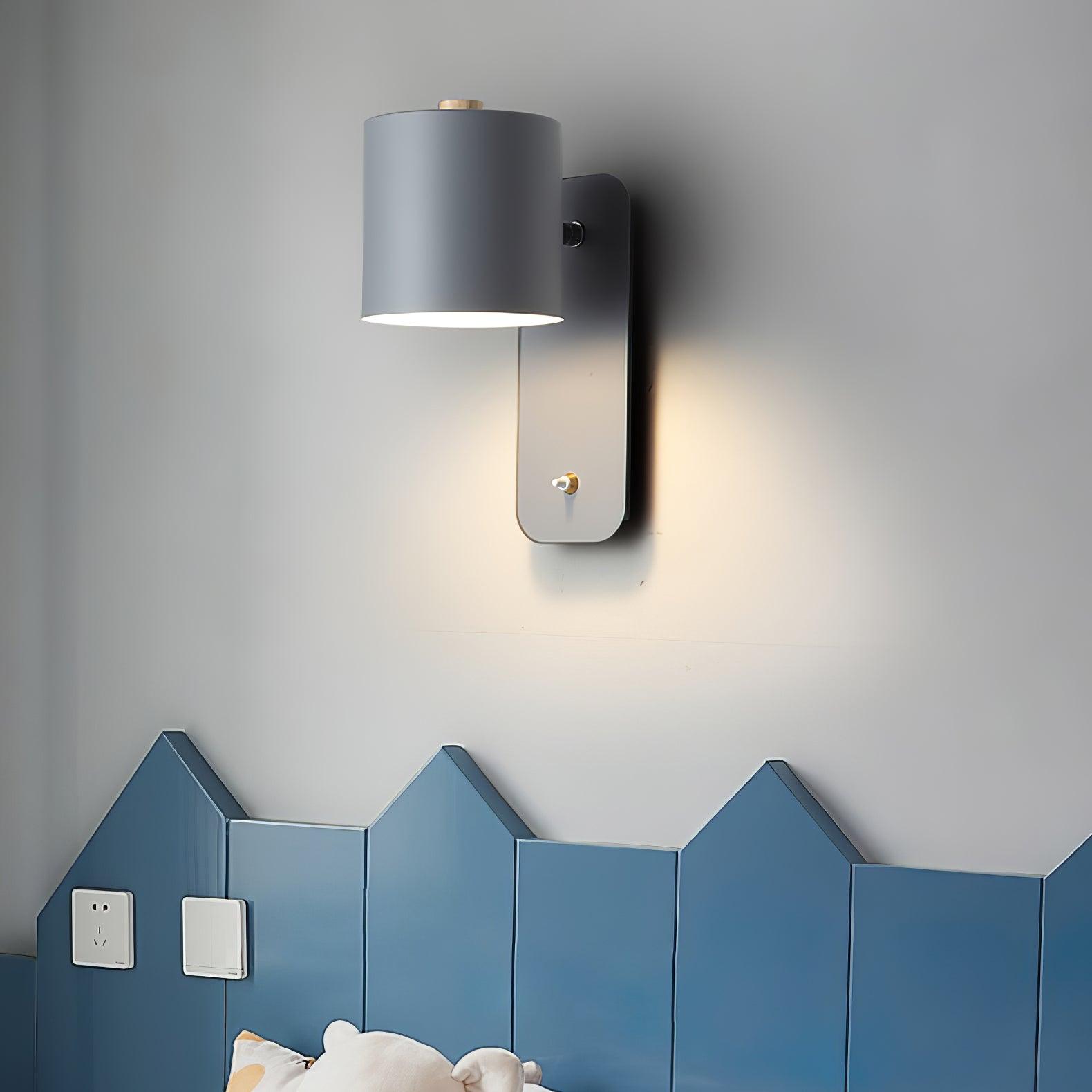 Aria  Rotatable Cylinder Wall Lamp