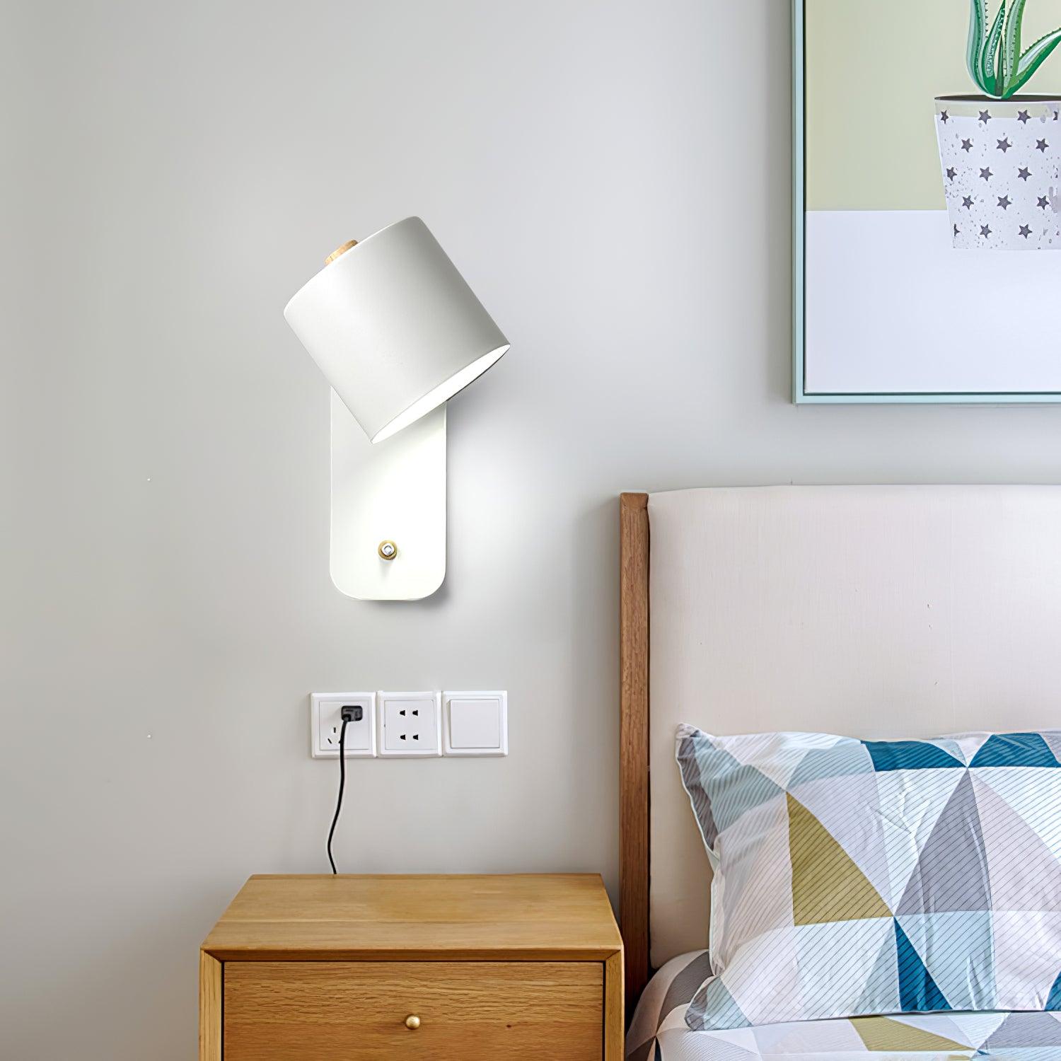 Aria  Rotatable Cylinder Wall Lamp