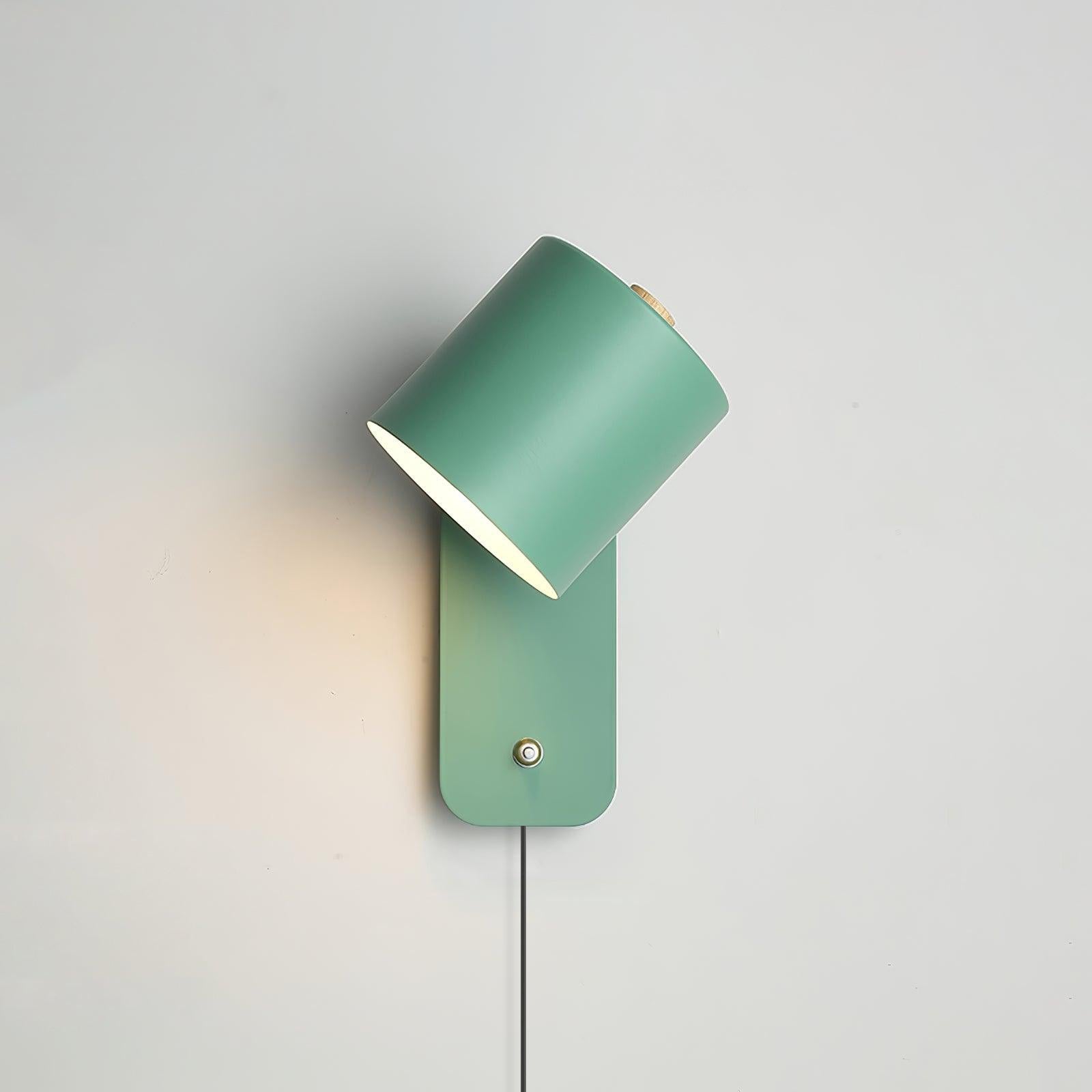 Lustra Wall Lamp Rotatable Cylinder - Letslighting