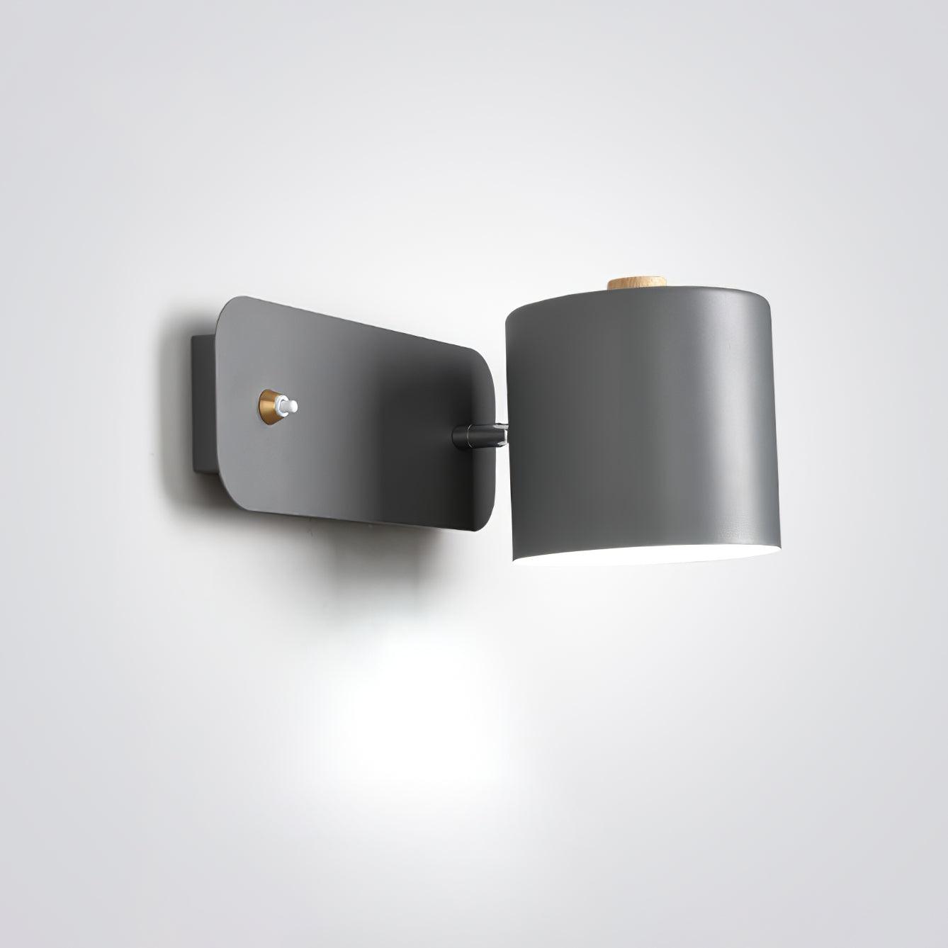 Lustra Wall Lamp Rotatable Cylinder - Letslighting