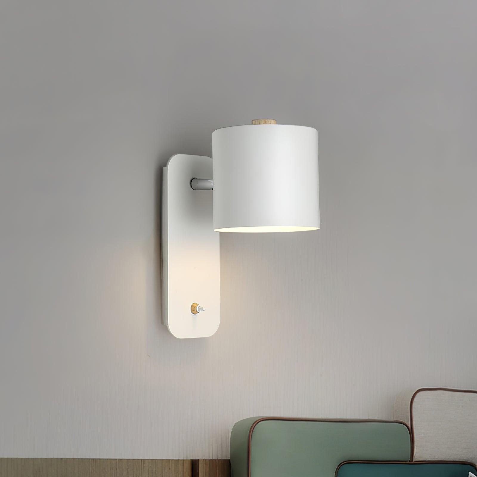 Aria  Rotatable Cylinder Wall Lamp