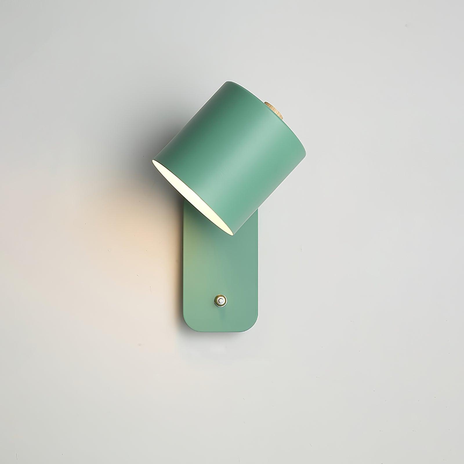 Aria  Rotatable Cylinder Wall Lamp