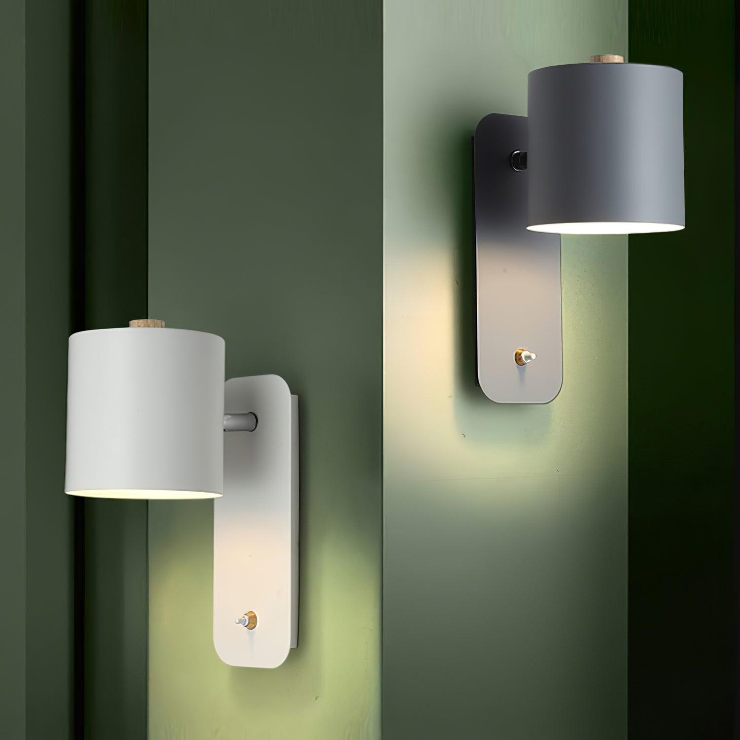Aria  Rotatable Cylinder Wall Lamp