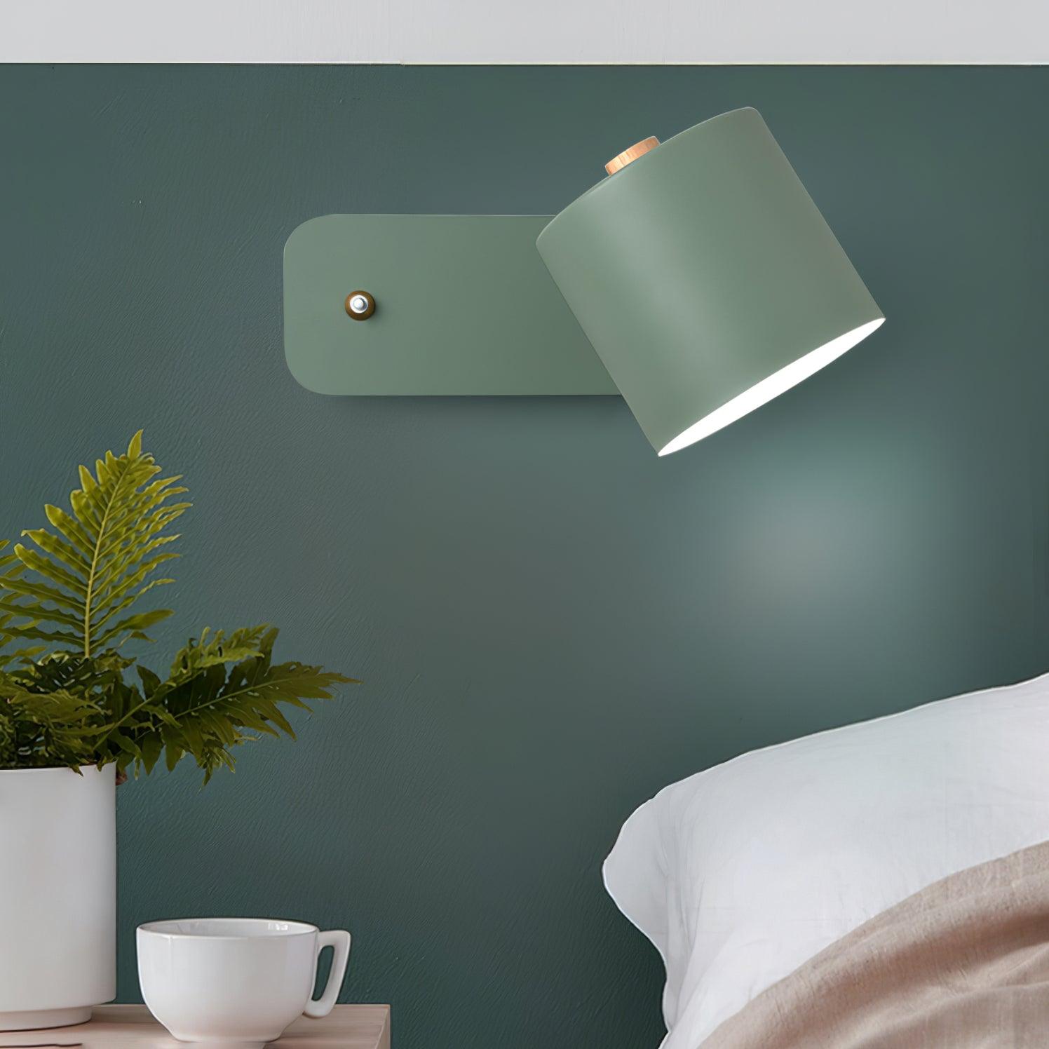 Aria  Rotatable Cylinder Wall Lamp