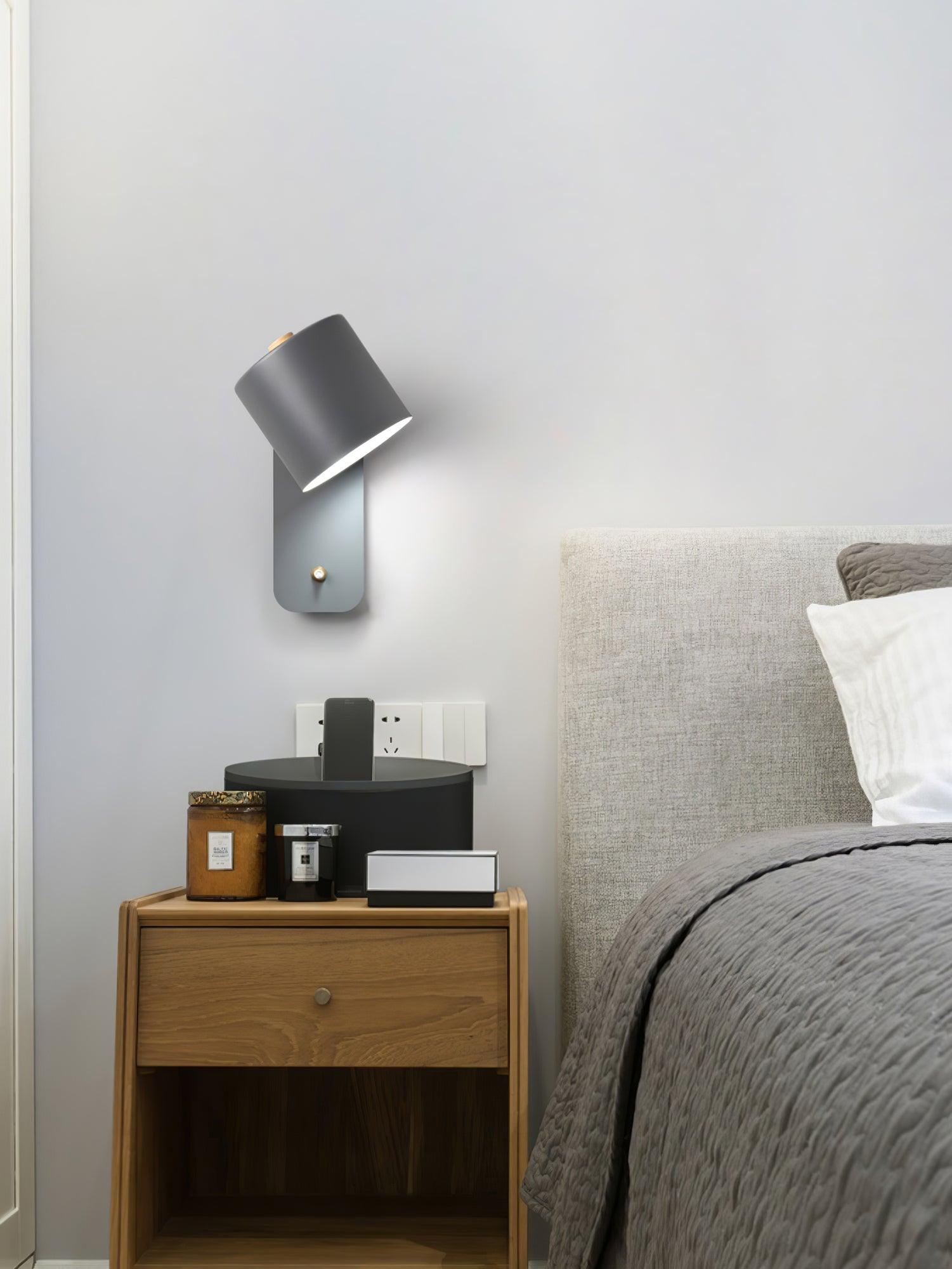 Lustra Wall Lamp Rotatable Cylinder - Letslighting