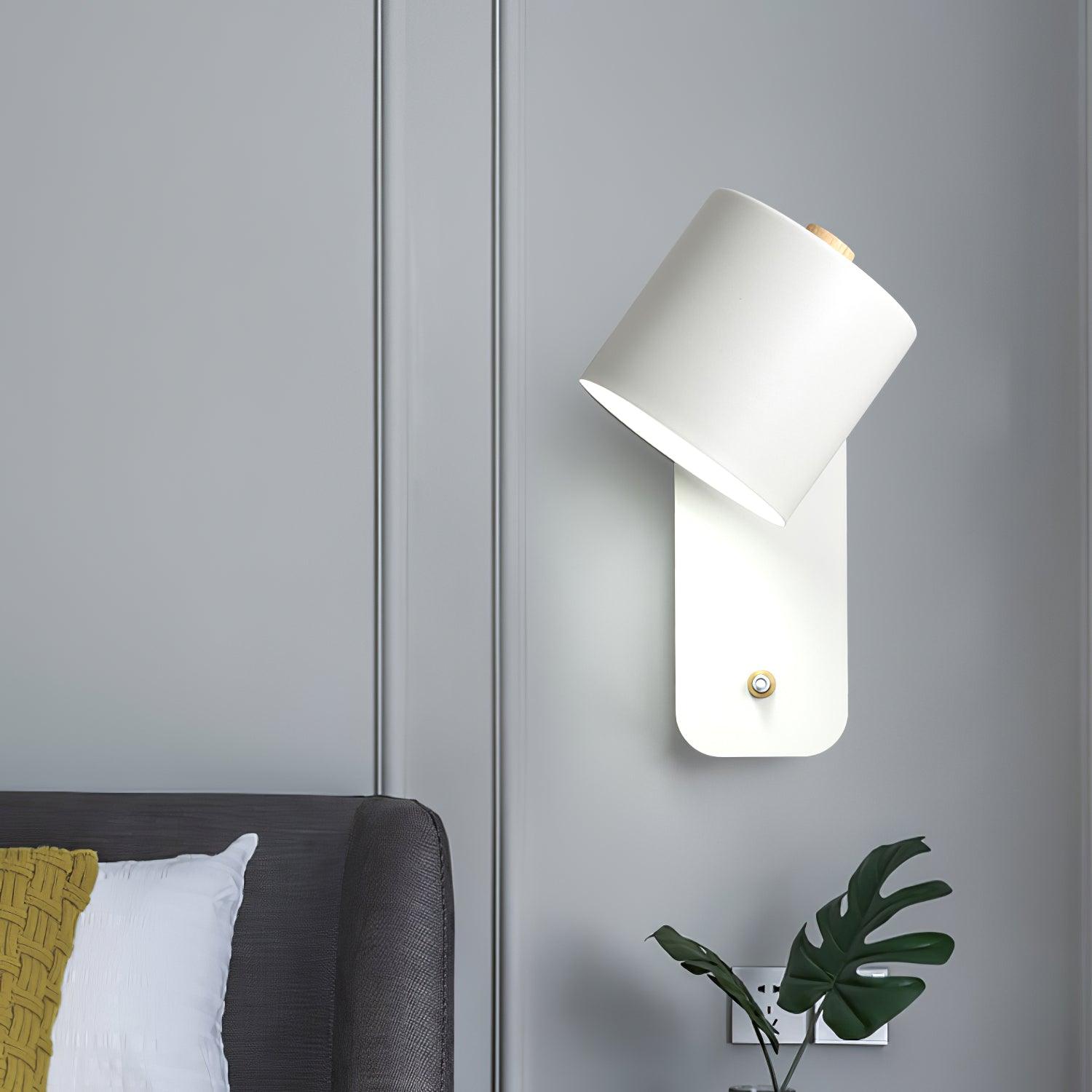 Aria  Rotatable Cylinder Wall Lamp