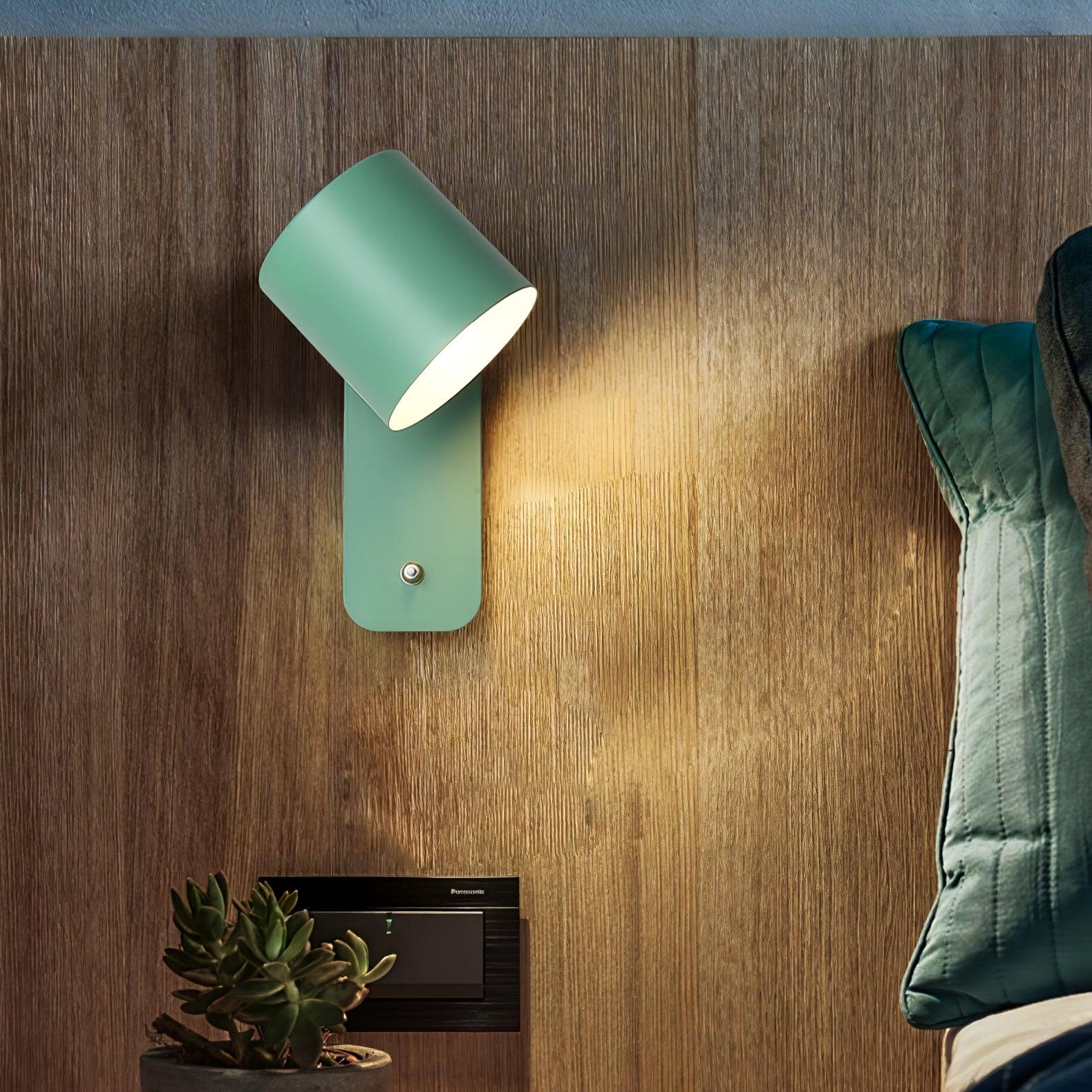 Aria  Rotatable Cylinder Wall Lamp