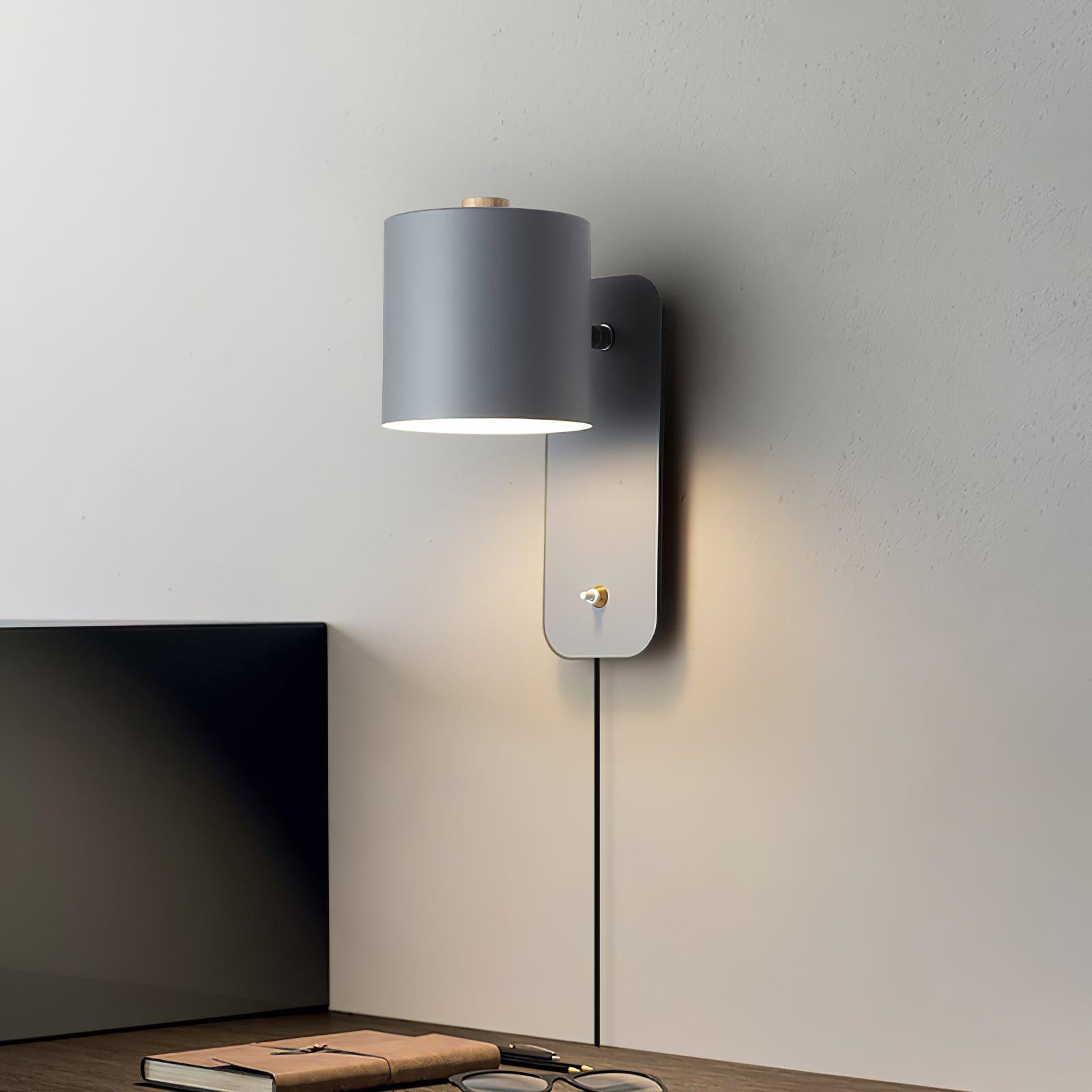 Lustra Wall Lamp Rotatable Cylinder - Letslighting
