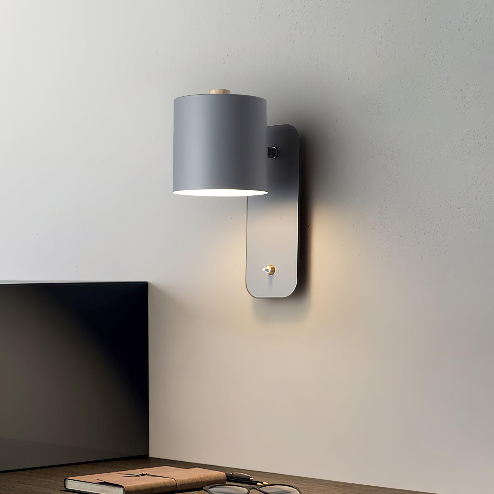 Lustra Wall Lamp Rotatable Cylinder - Letslighting